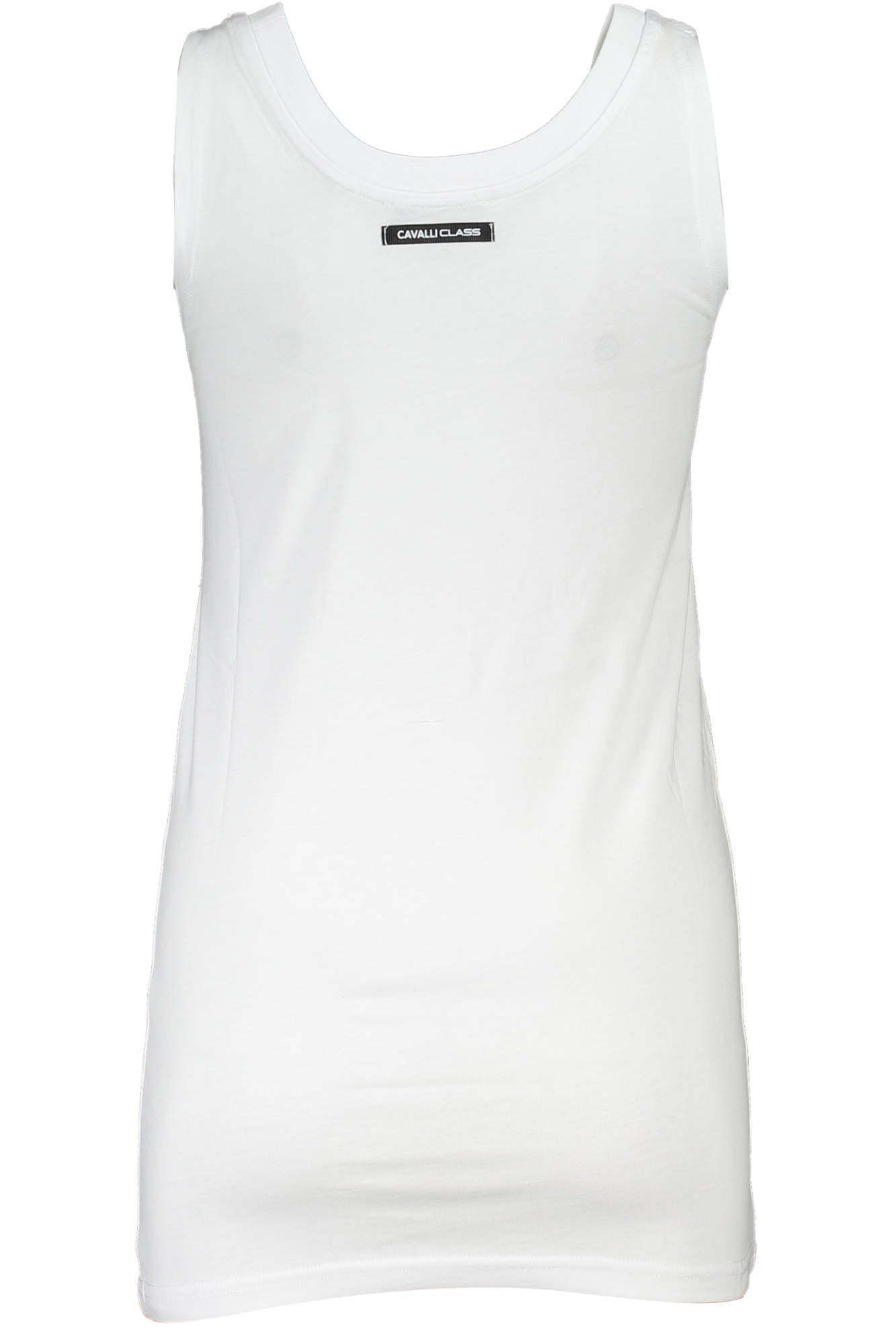 CAMISETA DE TIRANTES BLANCA PARA MUJER CAVALLI CLASS 