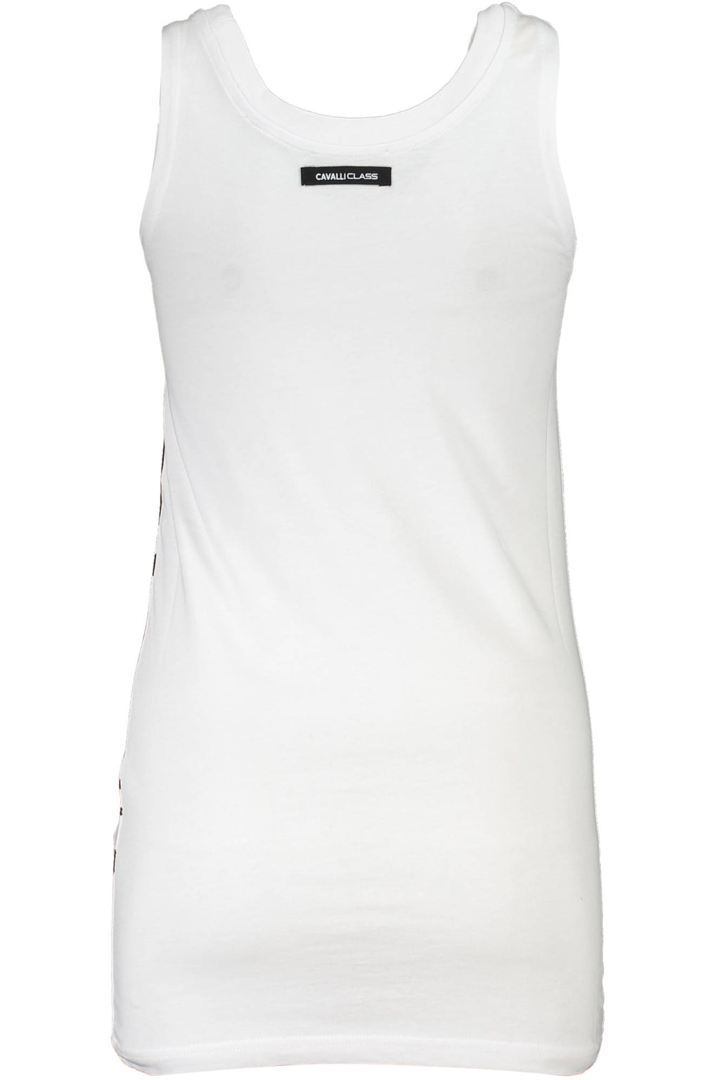 CAVALLI CLASS WOMEN'S WHITE TANK TOP 