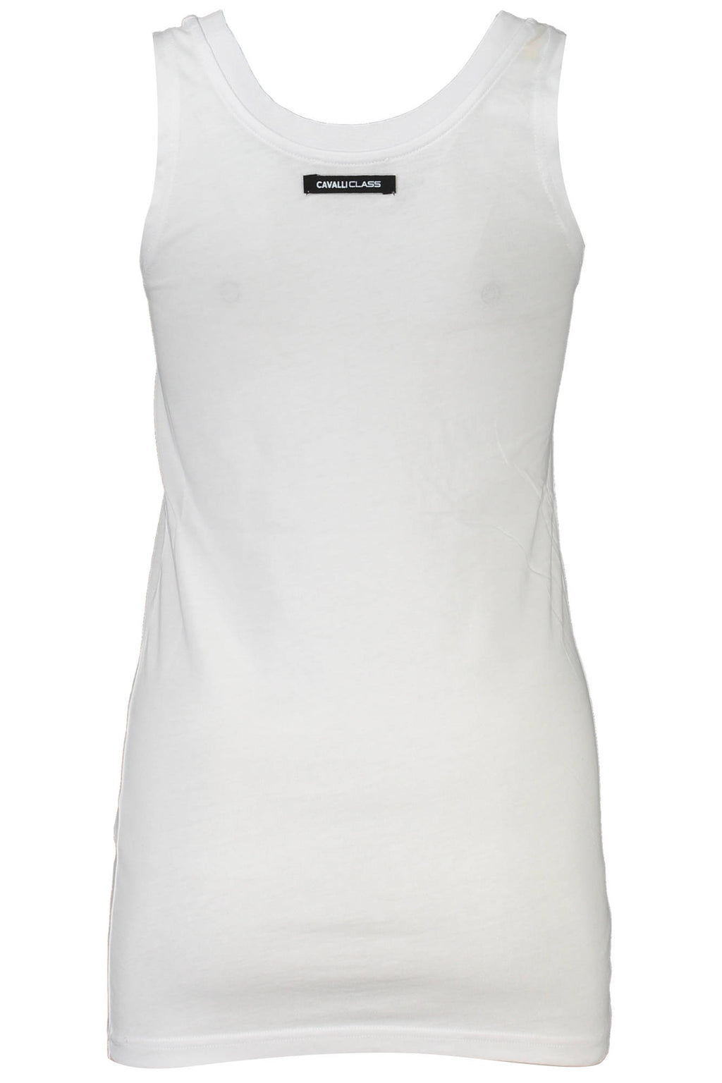 CAVALLI CLASS WOMEN'S WHITE TANK TOP 