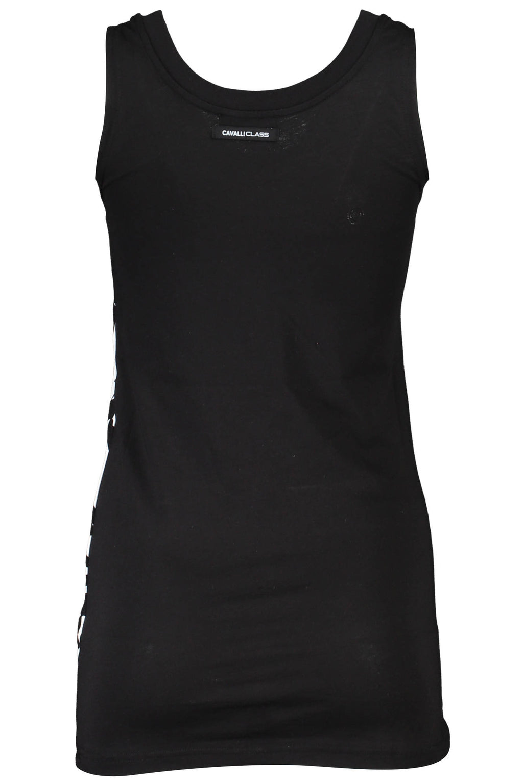 CAMISETA DE TIRANTES NEGRA PARA MUJER CAVALLI CLASS