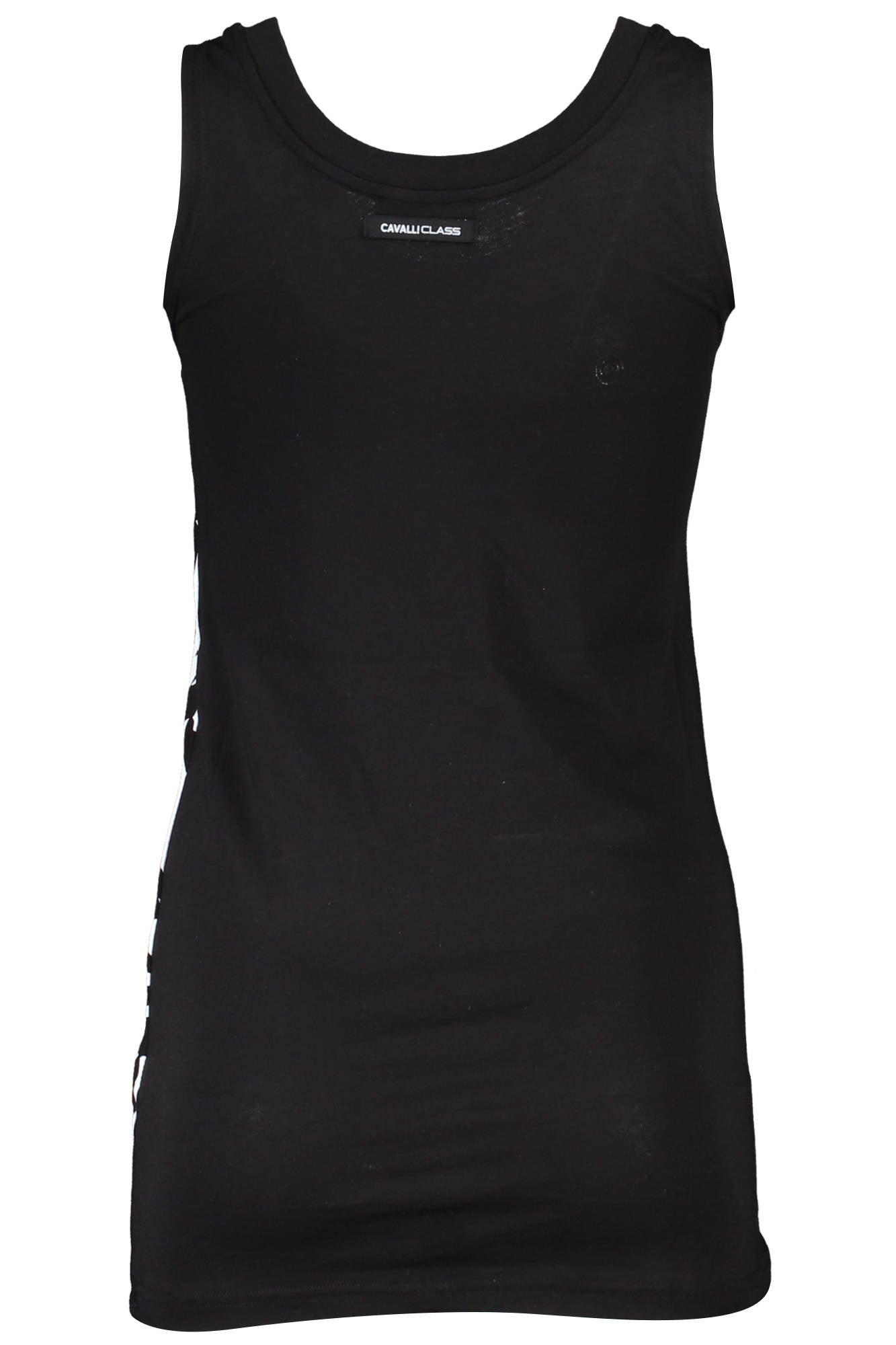 CAVALLI CLASS WOMEN'S BLACK TANK TOP 