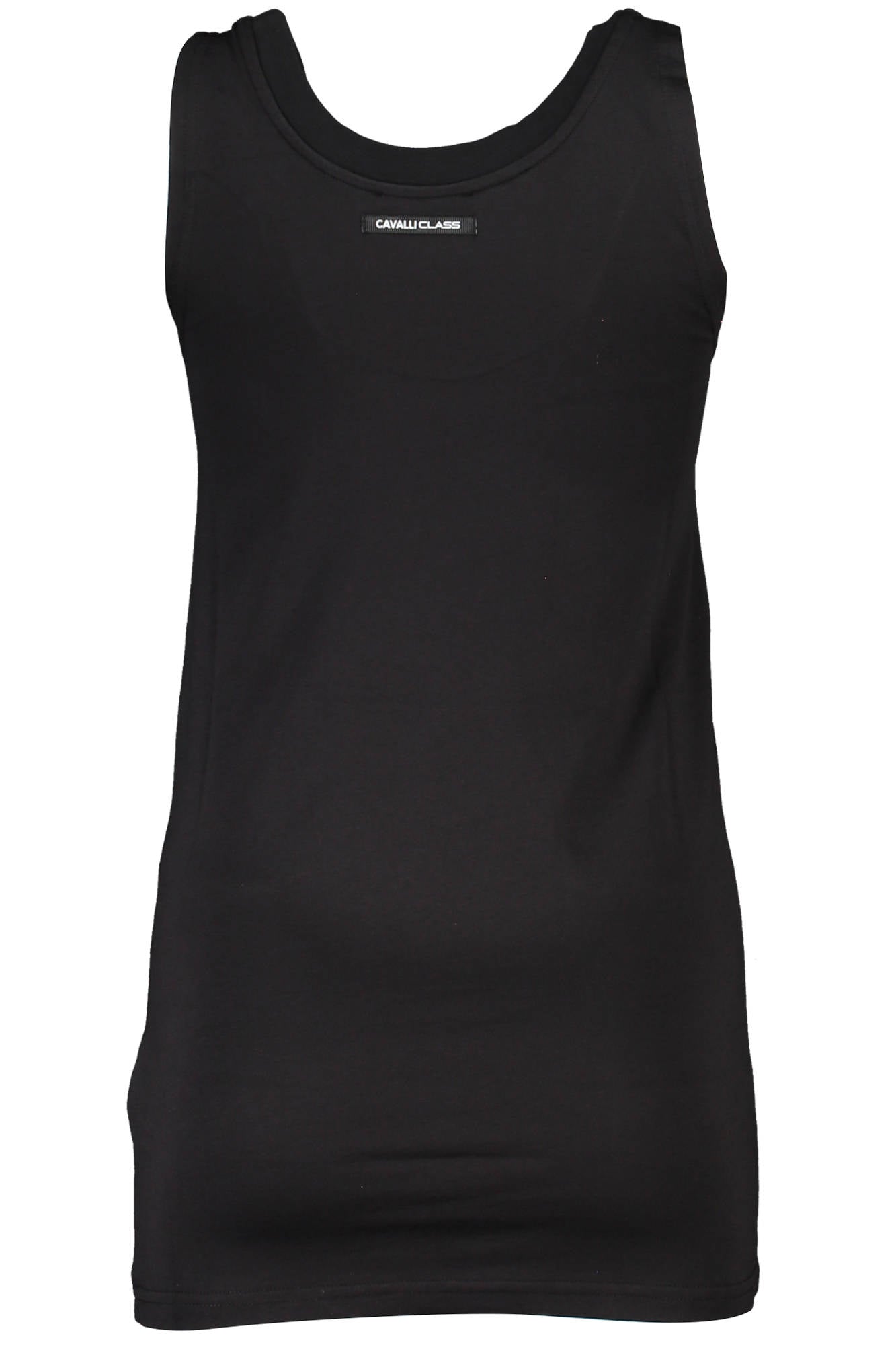 CAVALLI CLASS WOMEN'S BLACK TANK TOP 