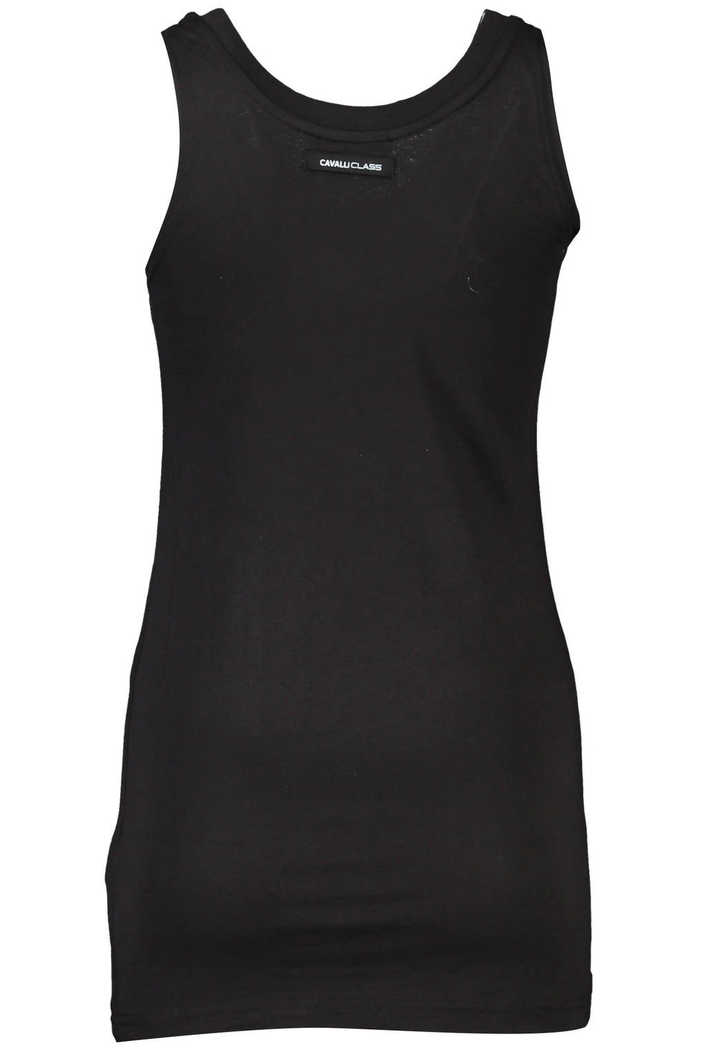 CAMISETA DE TIRANTES NEGRA PARA MUJER CAVALLI CLASS