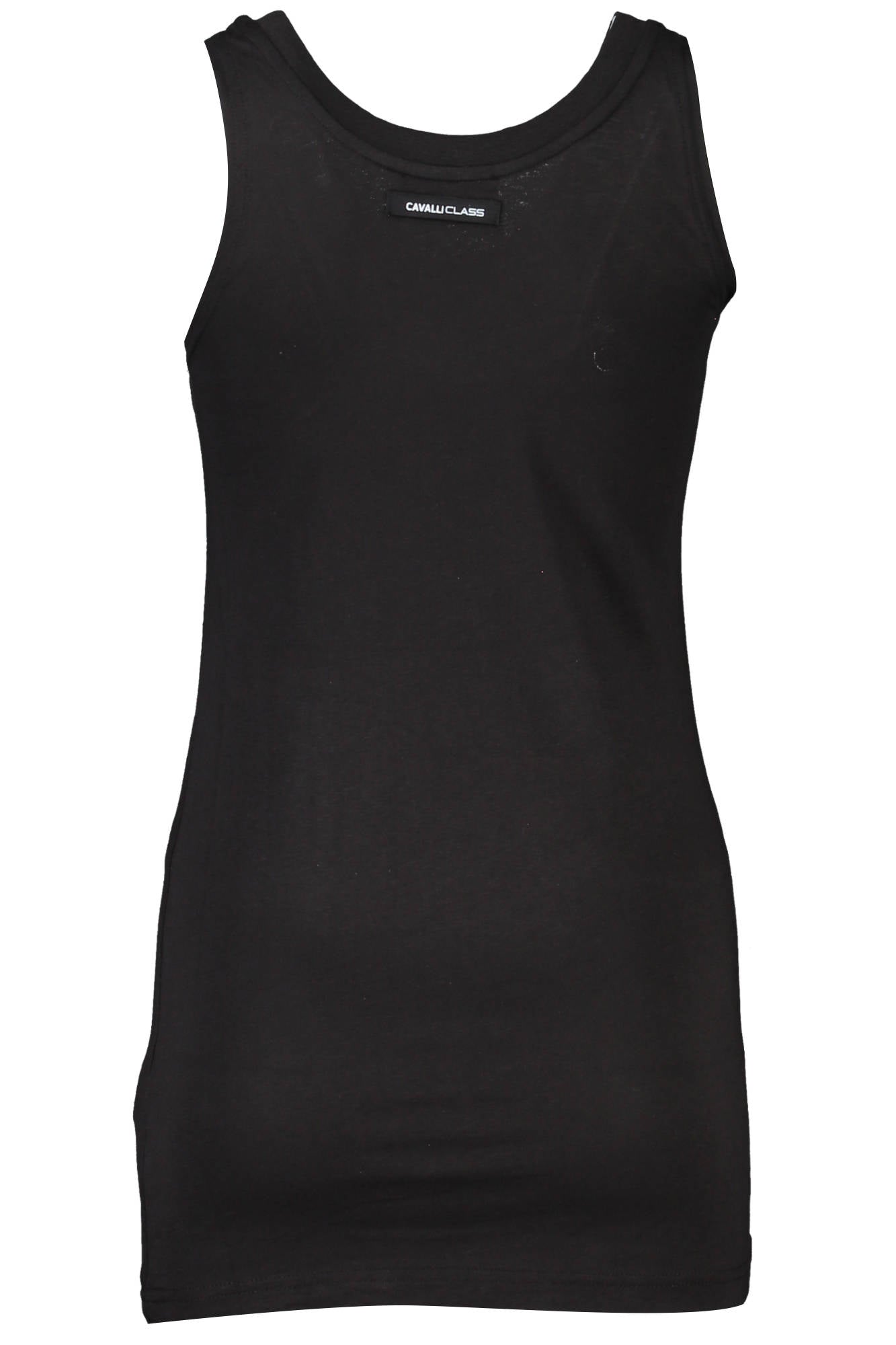 CAVALLI CLASS WOMEN'S BLACK TANK TOP 