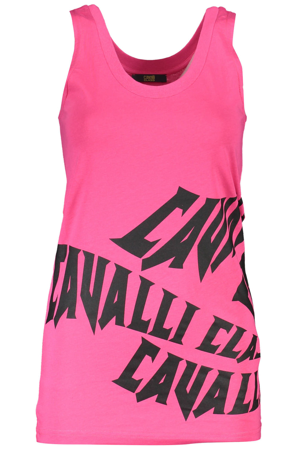 CAVALLI CLASS WOMEN'S PINK TANK TOP 