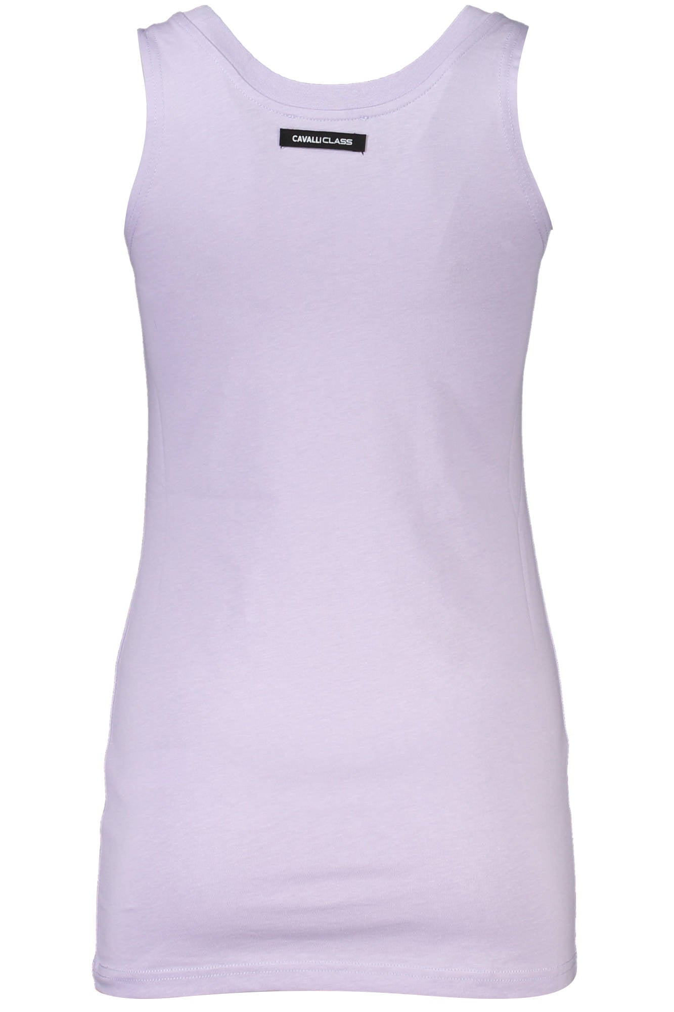 CAMISETA DE TIRANTES MORADA PARA MUJER DE LA CLASE CAVALLI 