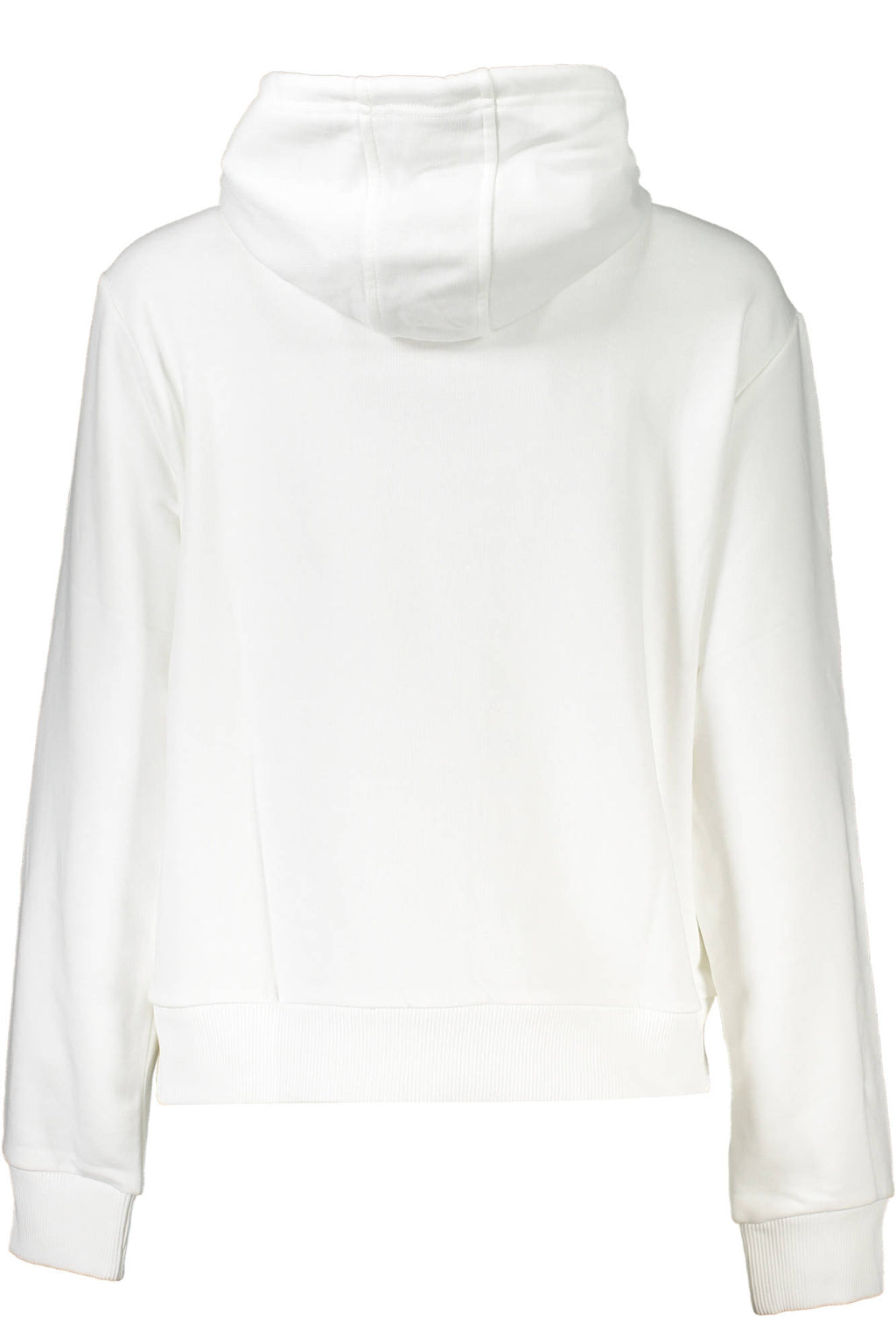CAVALLI CLASS WOMEN'S ZIP-UP SWEATSHIRT WHITE 