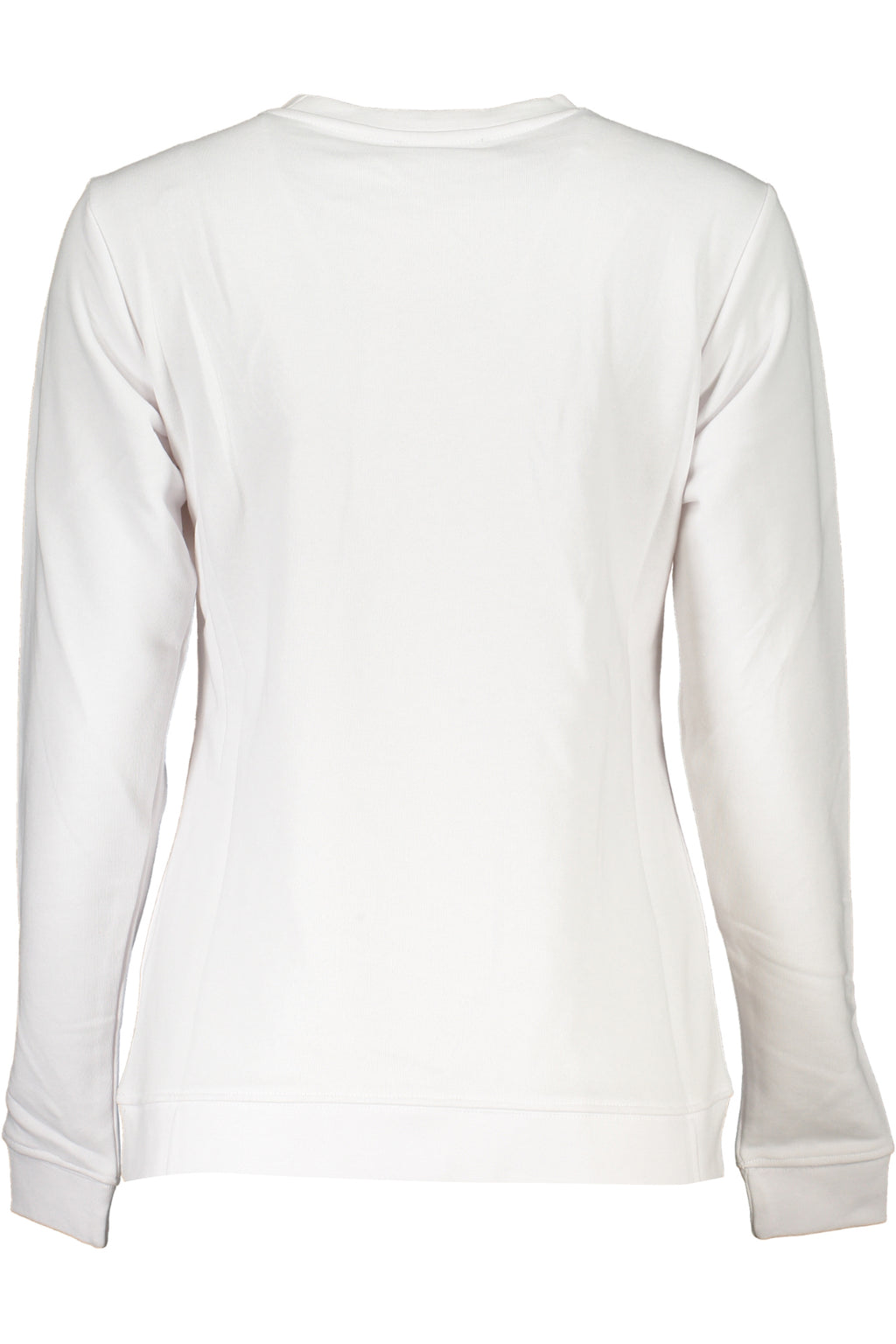 CAVALLI CLASS WOMEN'S ZIP-UP SWEATSHIRT WHITE 