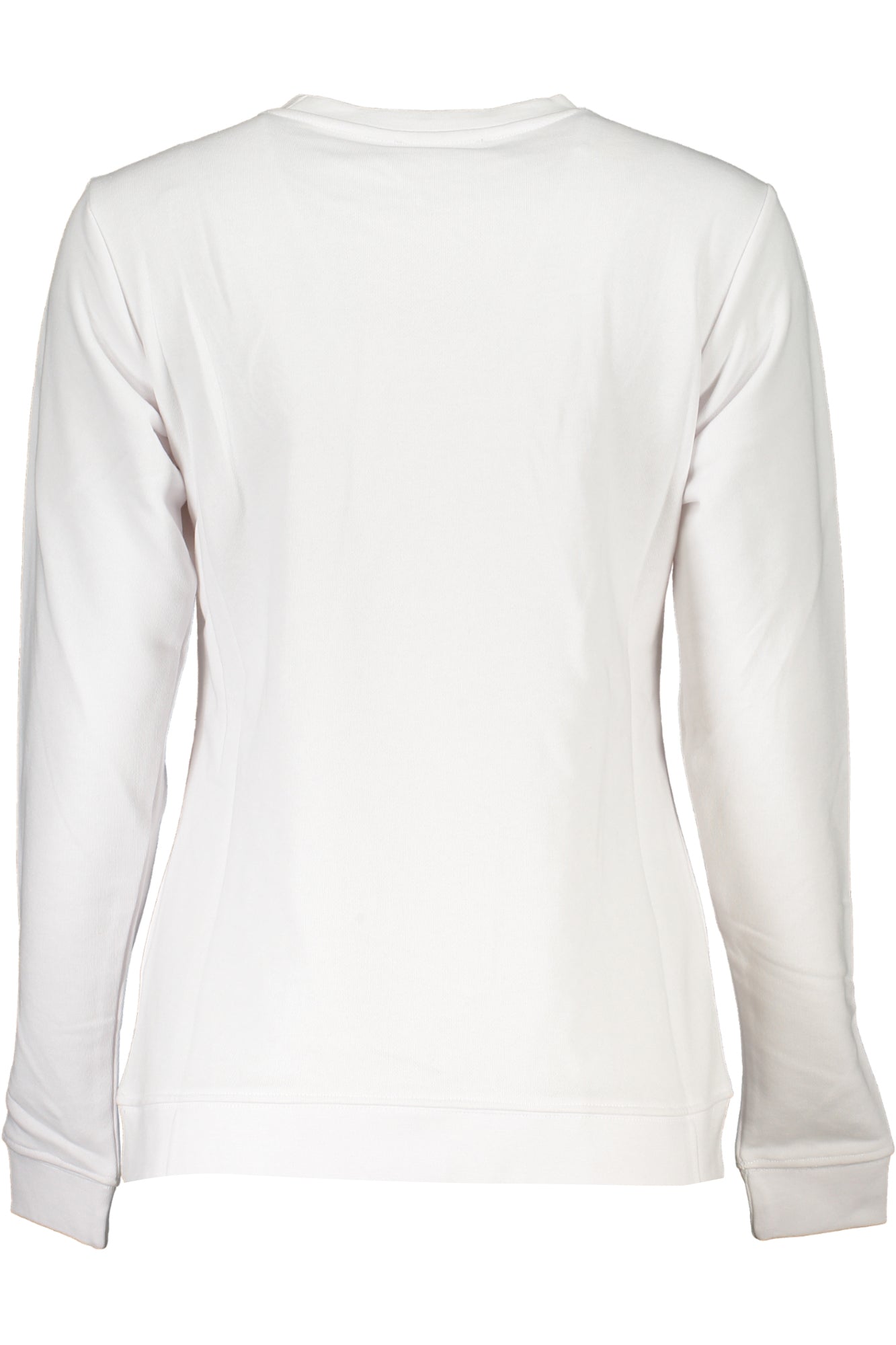 CAVALLI CLASS WOMEN'S ZIP-UP SWEATSHIRT WHITE 