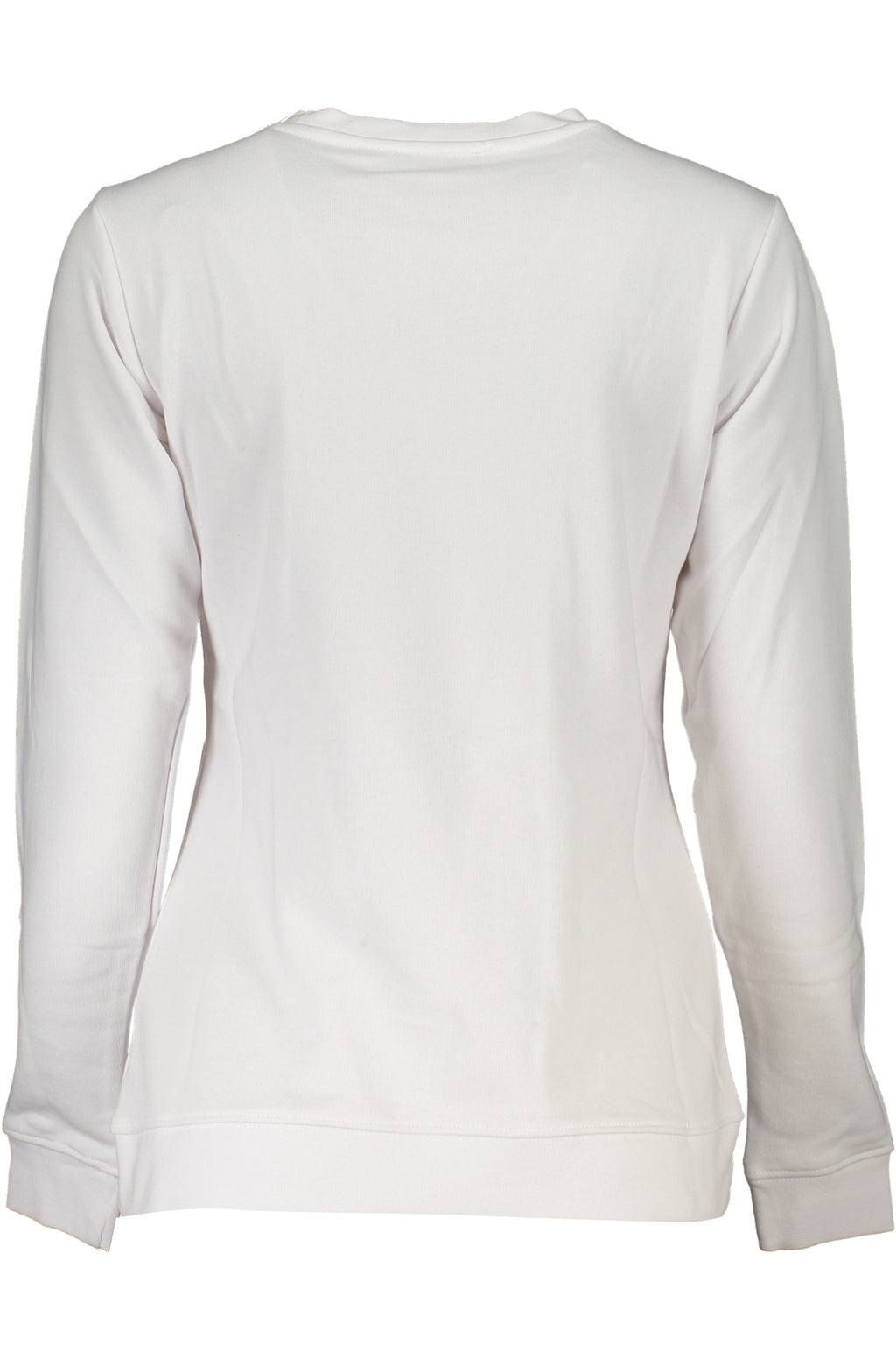 CAVALLI CLASS WOMEN'S ZIP-UP SWEATSHIRT WHITE 