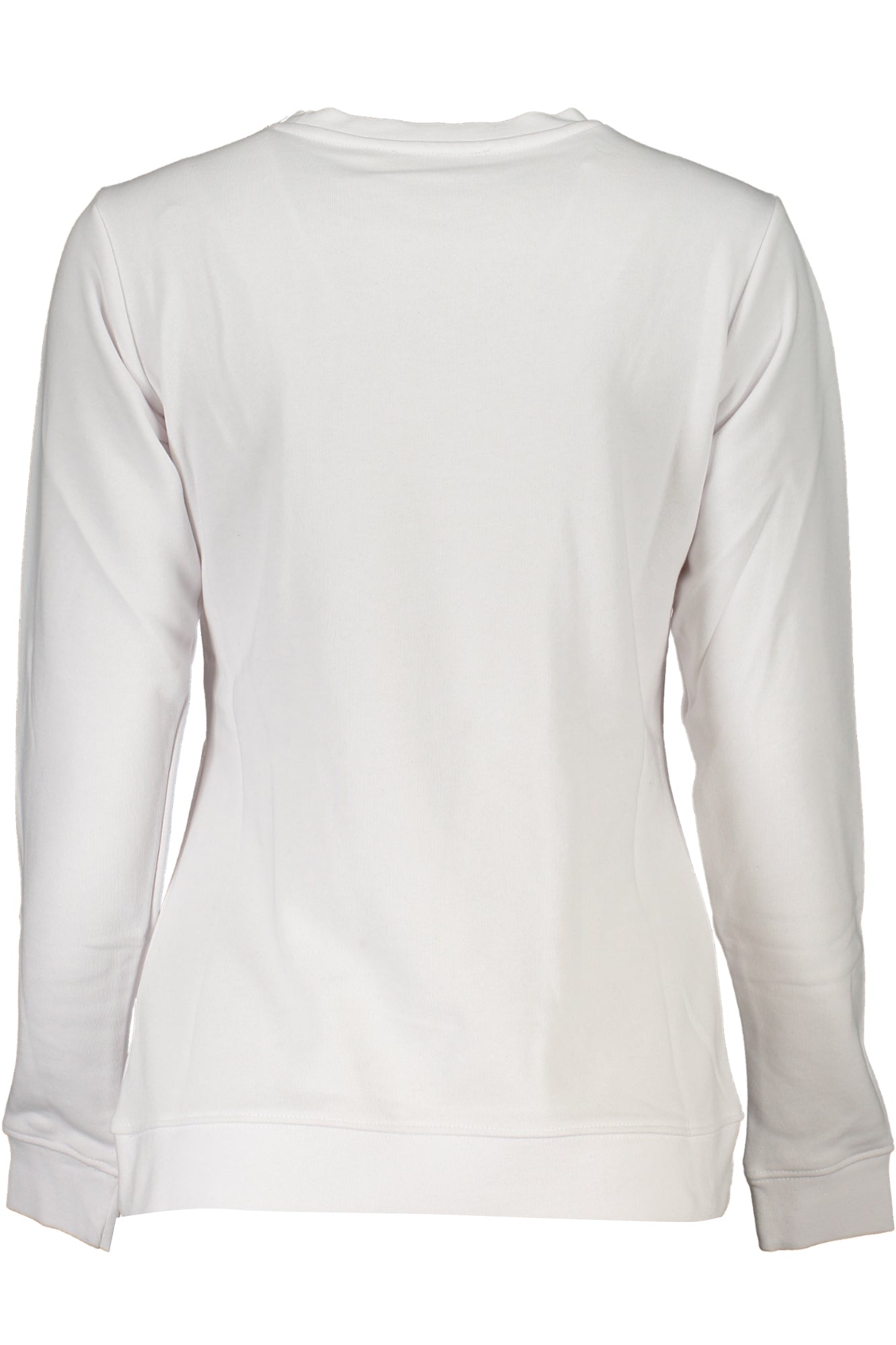 CAVALLI CLASS WOMEN'S ZIP-UP SWEATSHIRT WHITE 