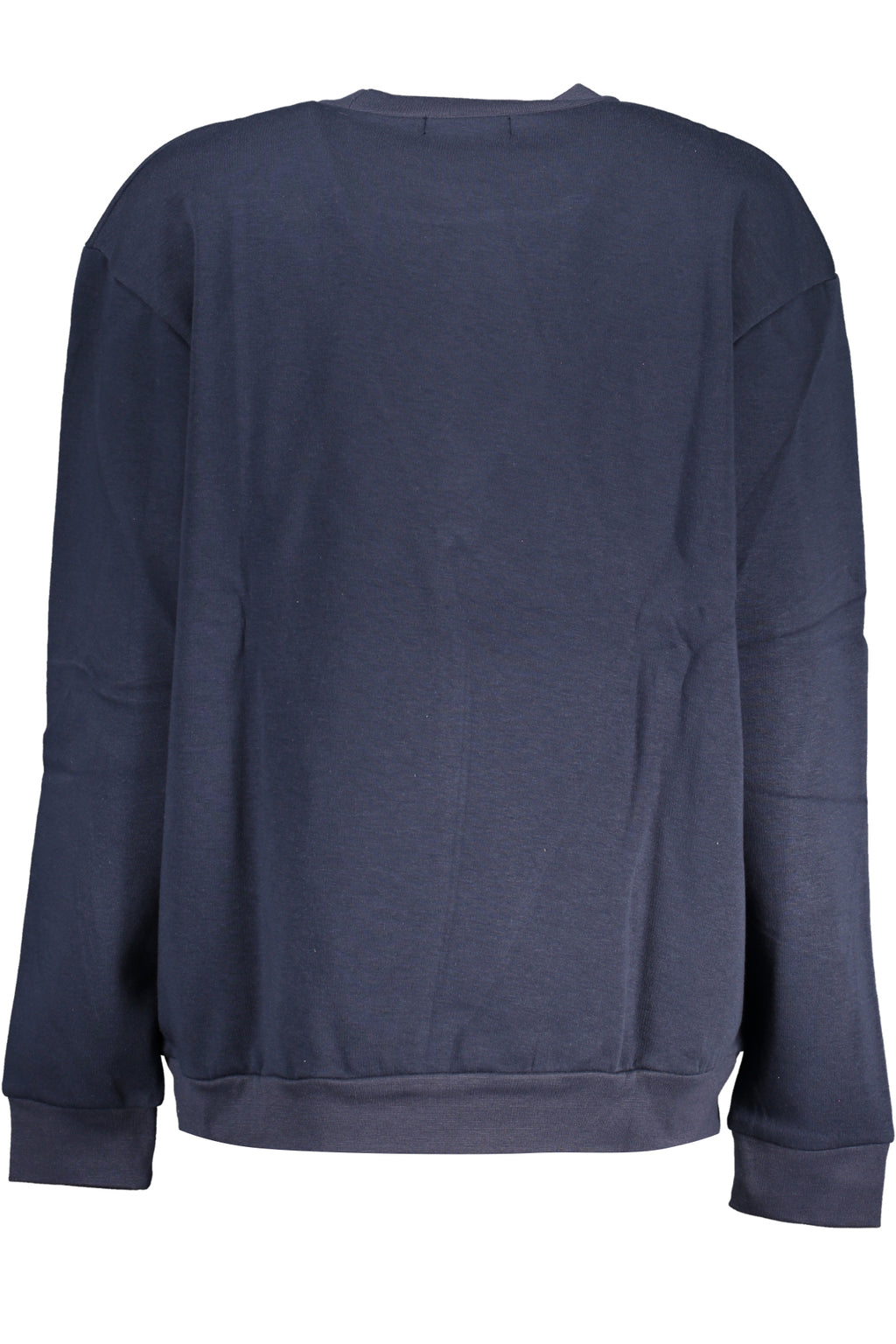 CAVALLI CLASS WOMEN'S BLUE ZIP-UP SWEATSHIRT 