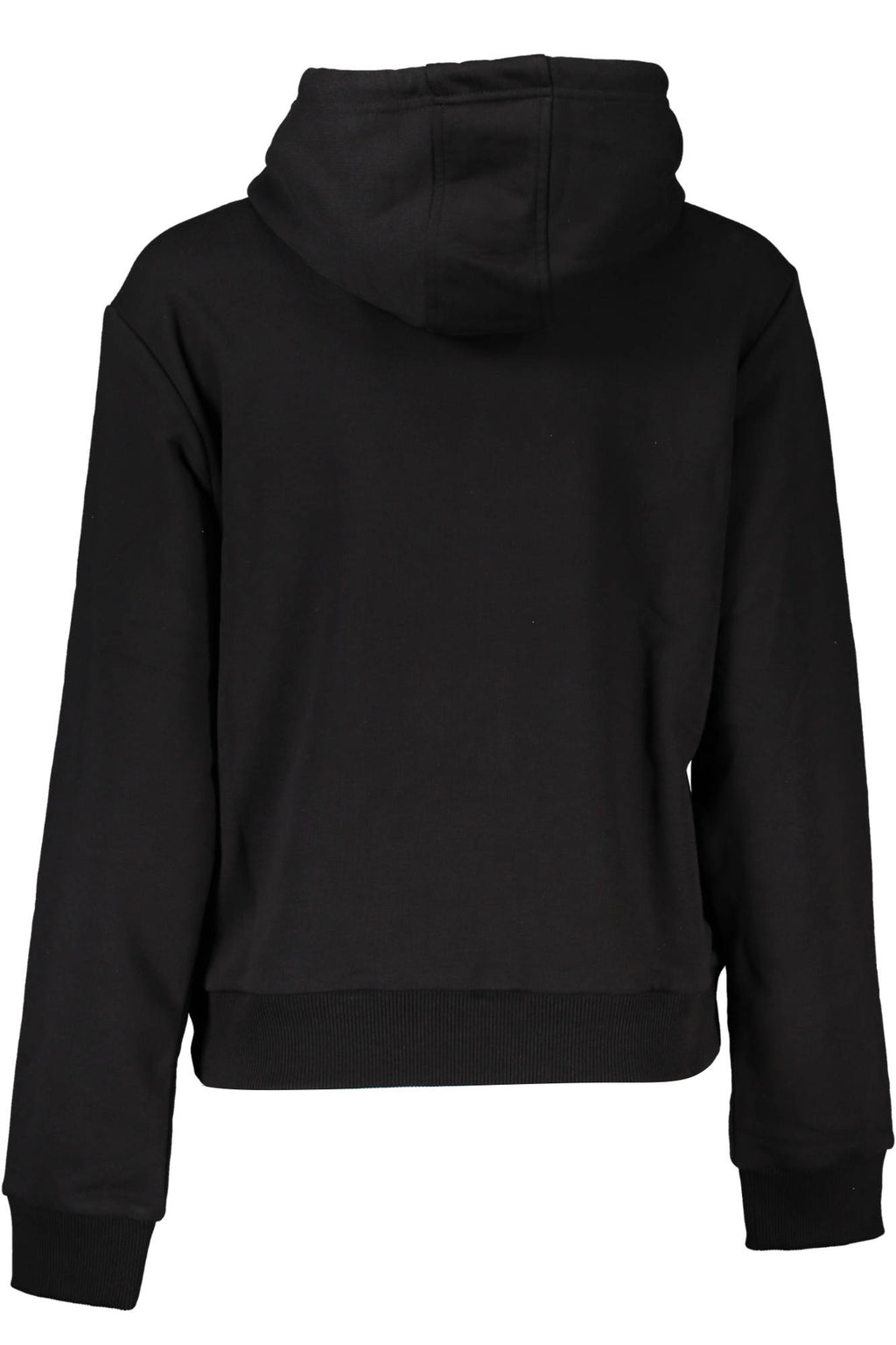 CAVALLI CLASS WOMEN'S ZIP-UP SWEATSHIRT BLACK 