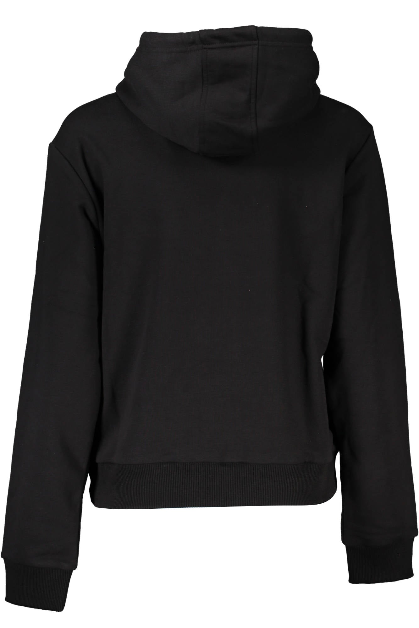 CAVALLI CLASS WOMEN'S ZIP-UP SWEATSHIRT BLACK 