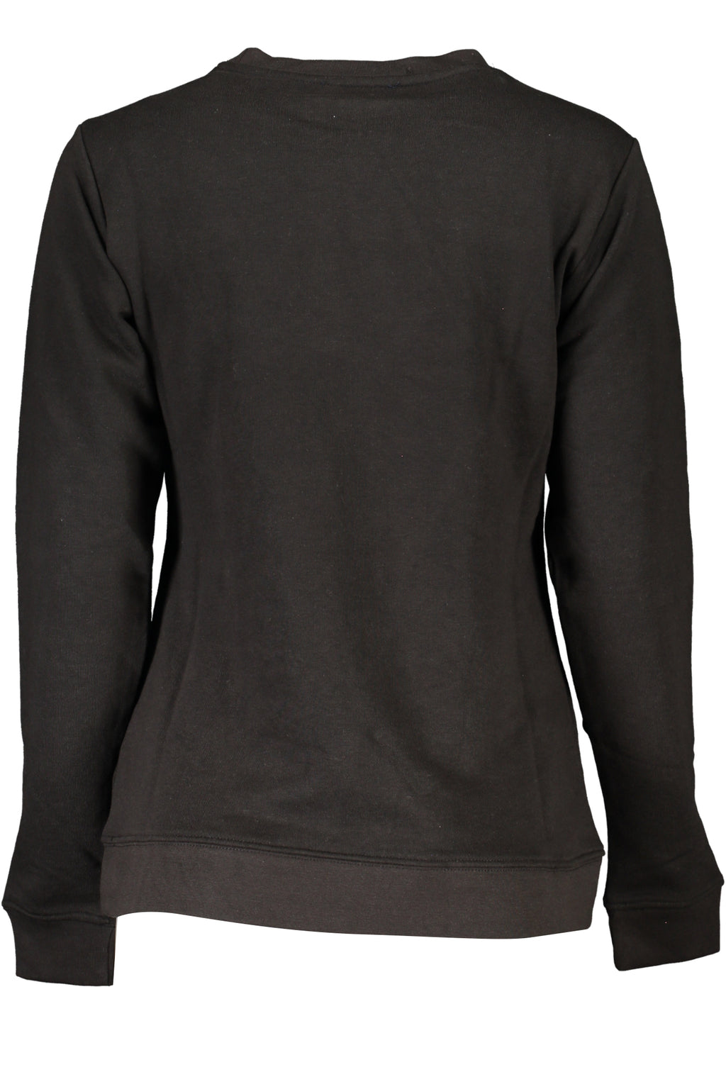 CAVALLI CLASS WOMEN'S ZIP-UP SWEATSHIRT BLACK 