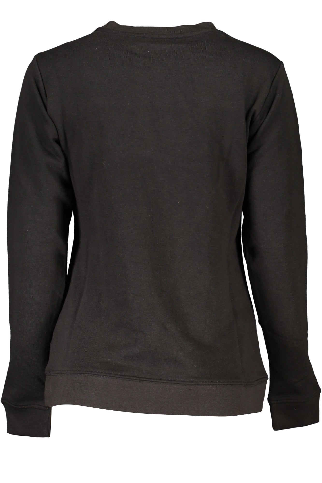 CAVALLI CLASS WOMEN'S ZIP-UP SWEATSHIRT BLACK 