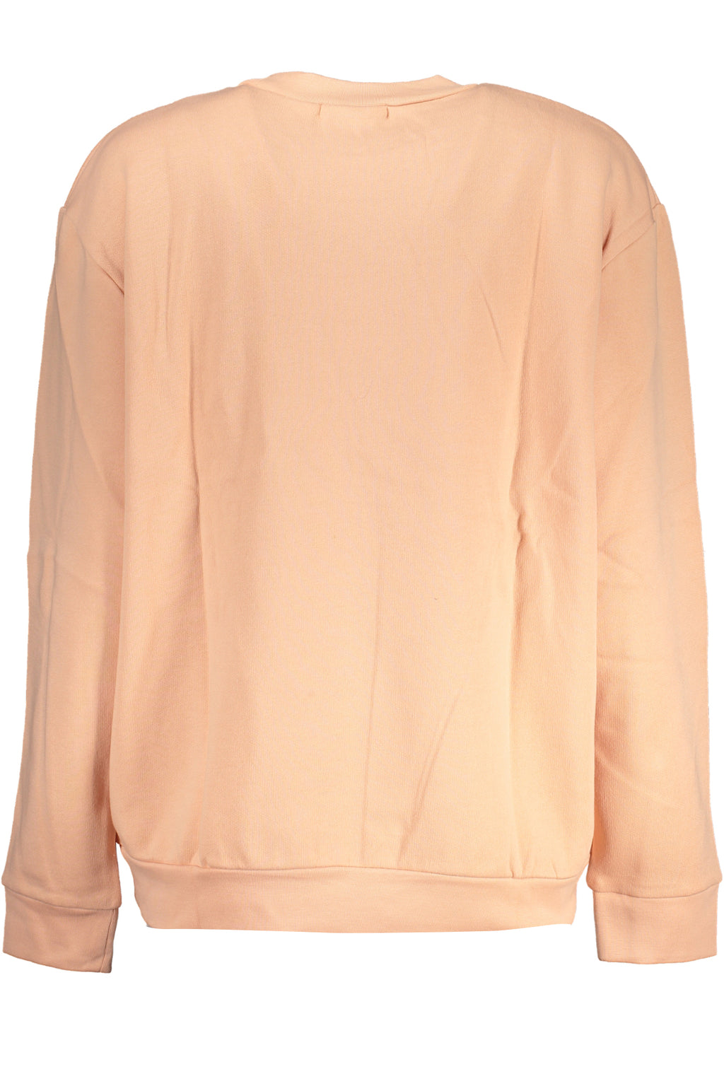 CAVALLI CLASS WOMEN'S PINK ZIP-UP SWEATSHIRT 