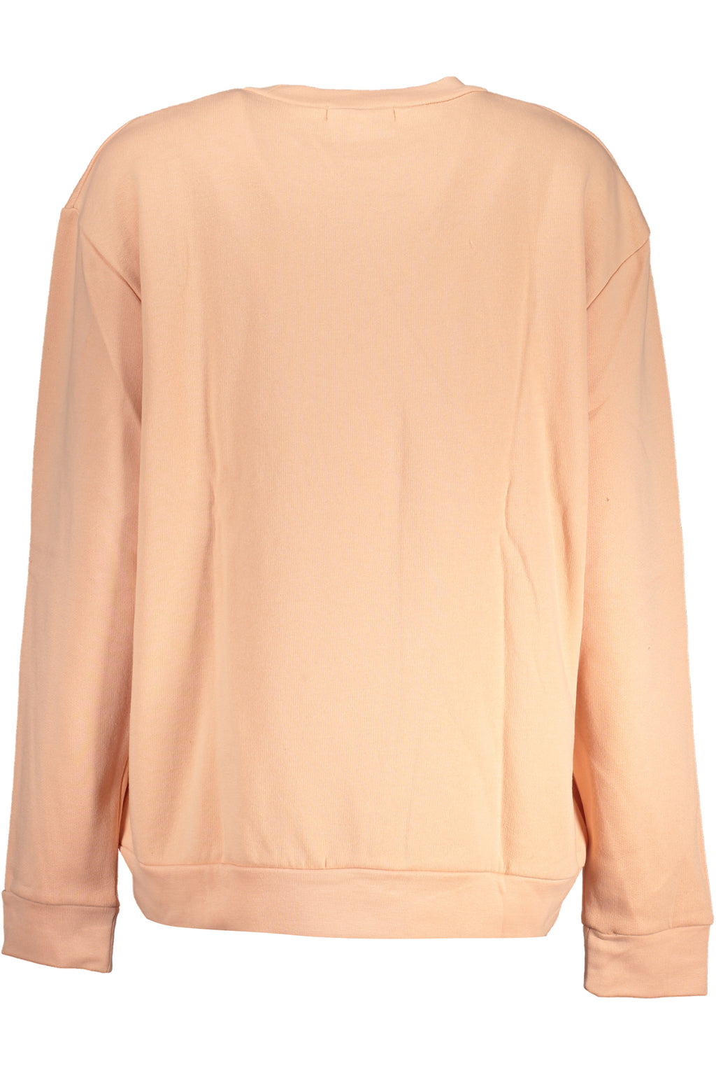CAVALLI CLASS WOMEN'S PINK ZIP-UP SWEATSHIRT 