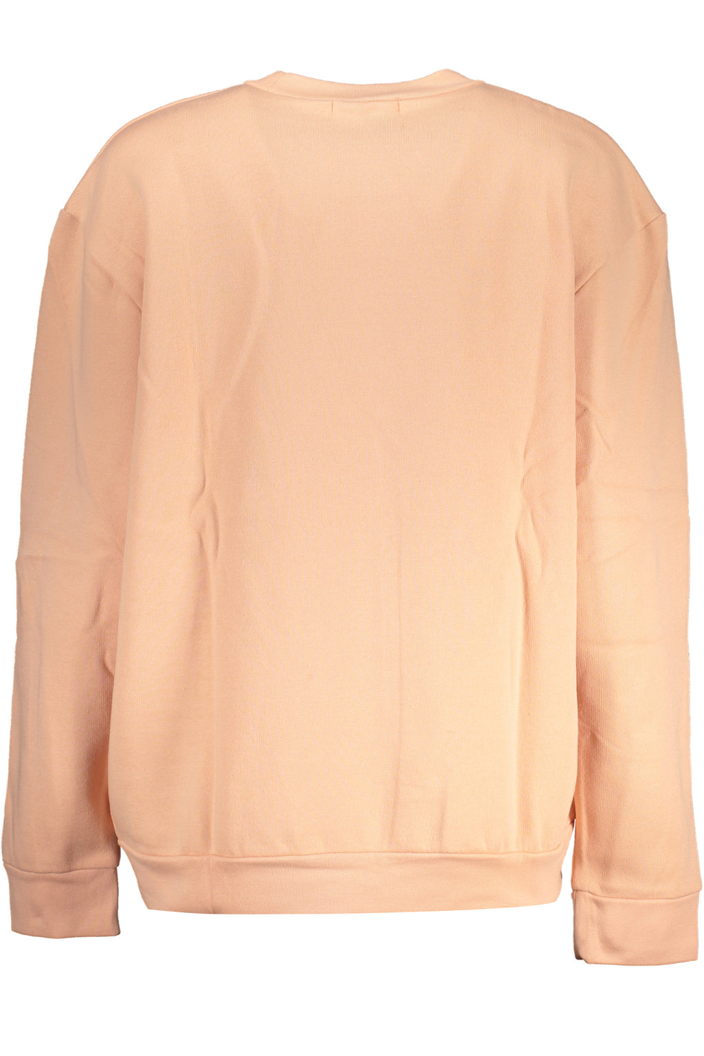 CAVALLI CLASS WOMEN'S PINK ZIP-UP SWEATSHIRT 