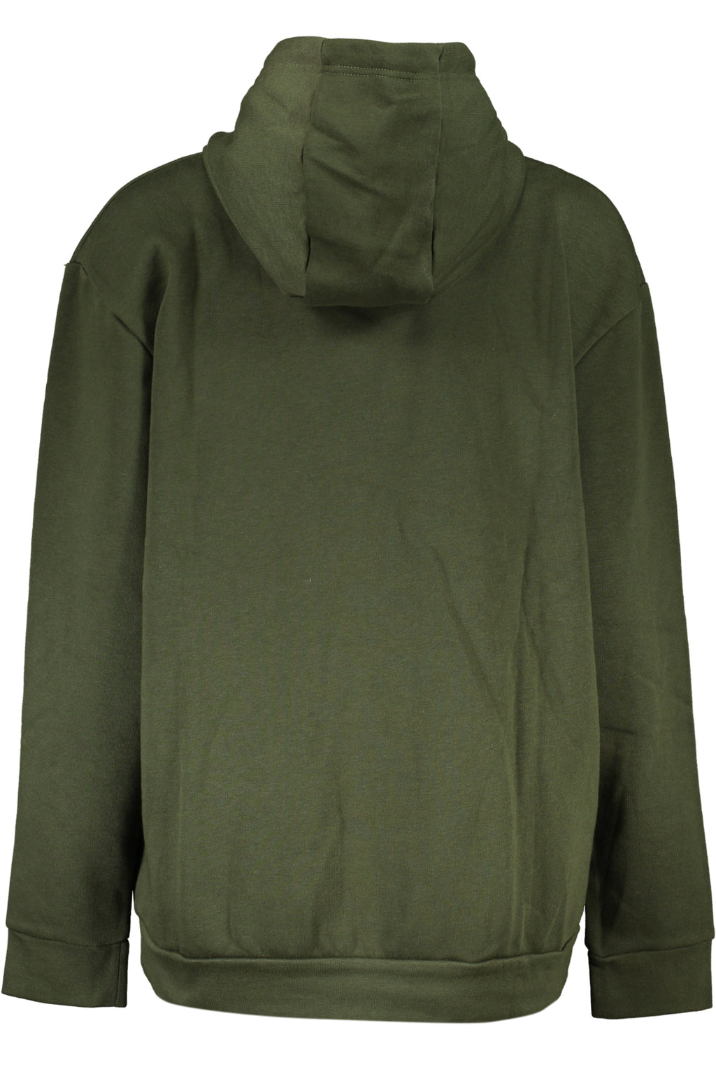 CAVALLI CLASS WOMEN'S ZIP-UP SWEATSHIRT, GREEN 