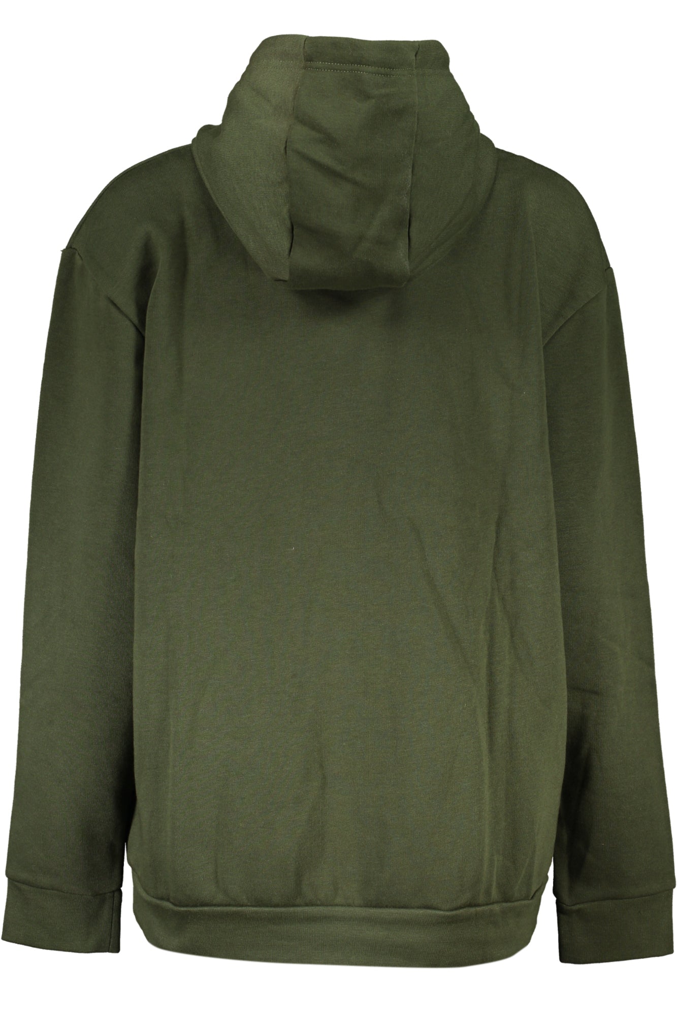 CAVALLI CLASS WOMEN'S ZIP-UP SWEATSHIRT, GREEN 