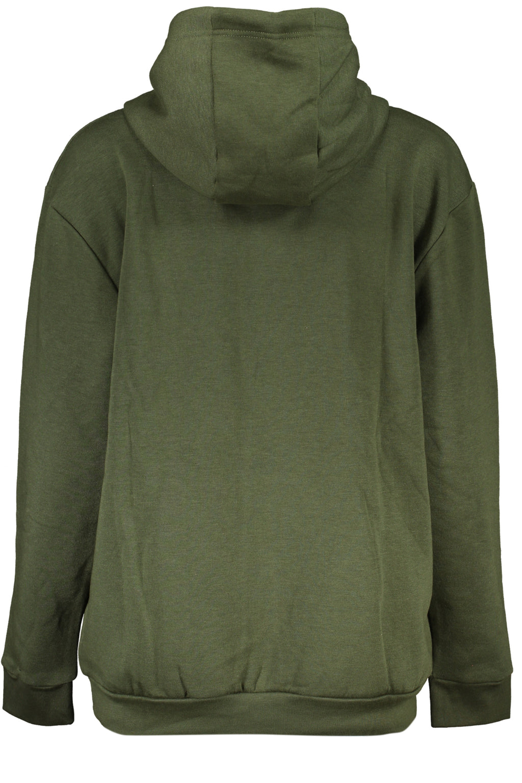 CAVALLI CLASS WOMEN'S ZIP-UP SWEATSHIRT, GREEN 