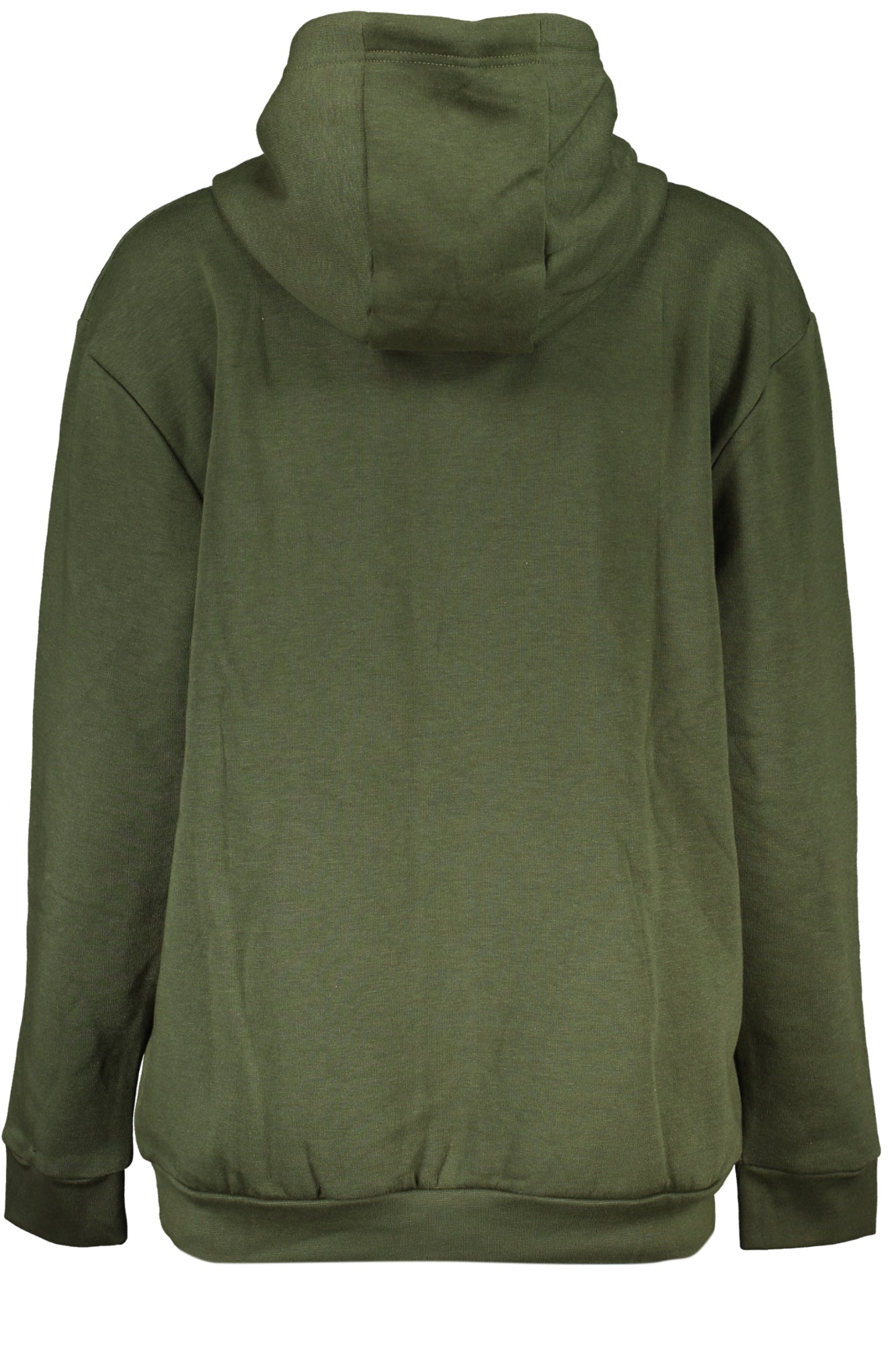 CAVALLI CLASS WOMEN'S ZIP-UP SWEATSHIRT, GREEN 