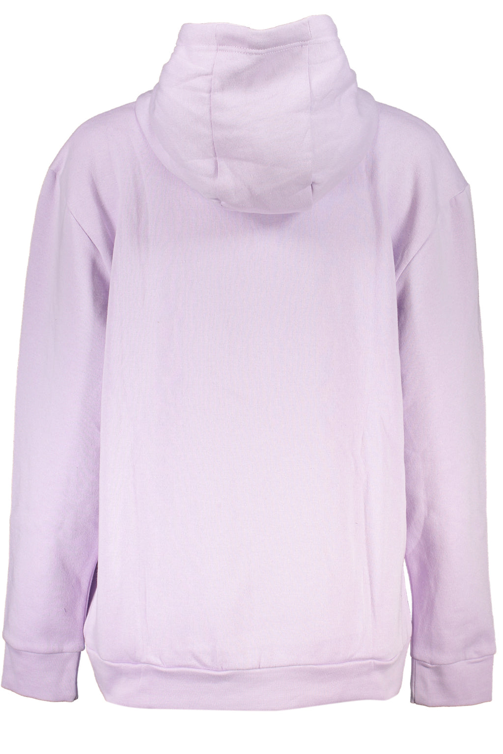 CAVALLI CLASS WOMEN'S PURPLE ZIP-UP SWEATSHIRT 