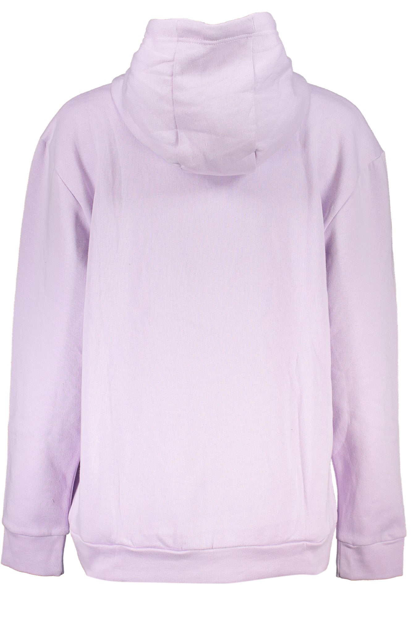 CAVALLI CLASS WOMEN'S PURPLE ZIP-UP SWEATSHIRT 