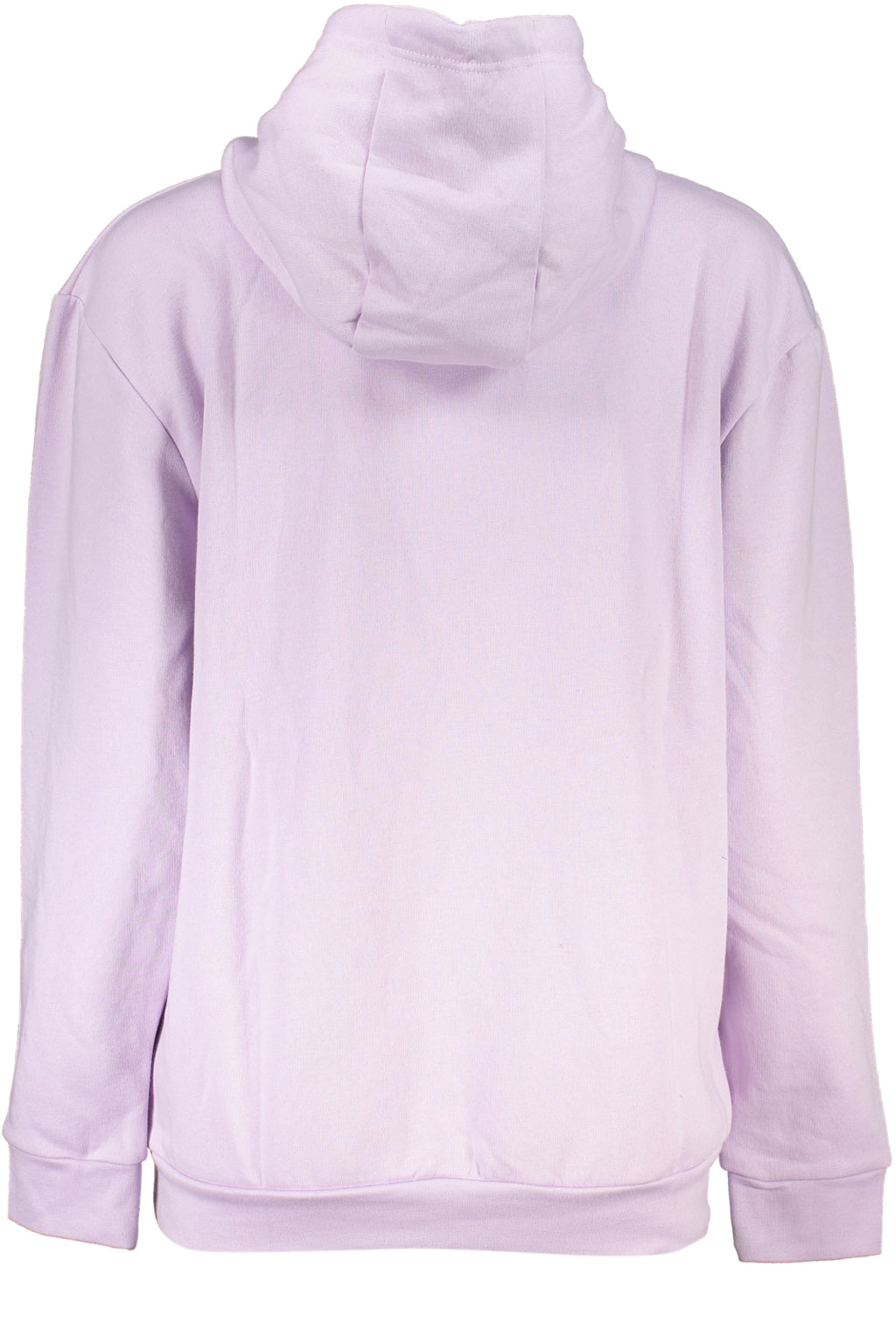 CAVALLI CLASS WOMEN'S PURPLE ZIP-UP SWEATSHIRT 