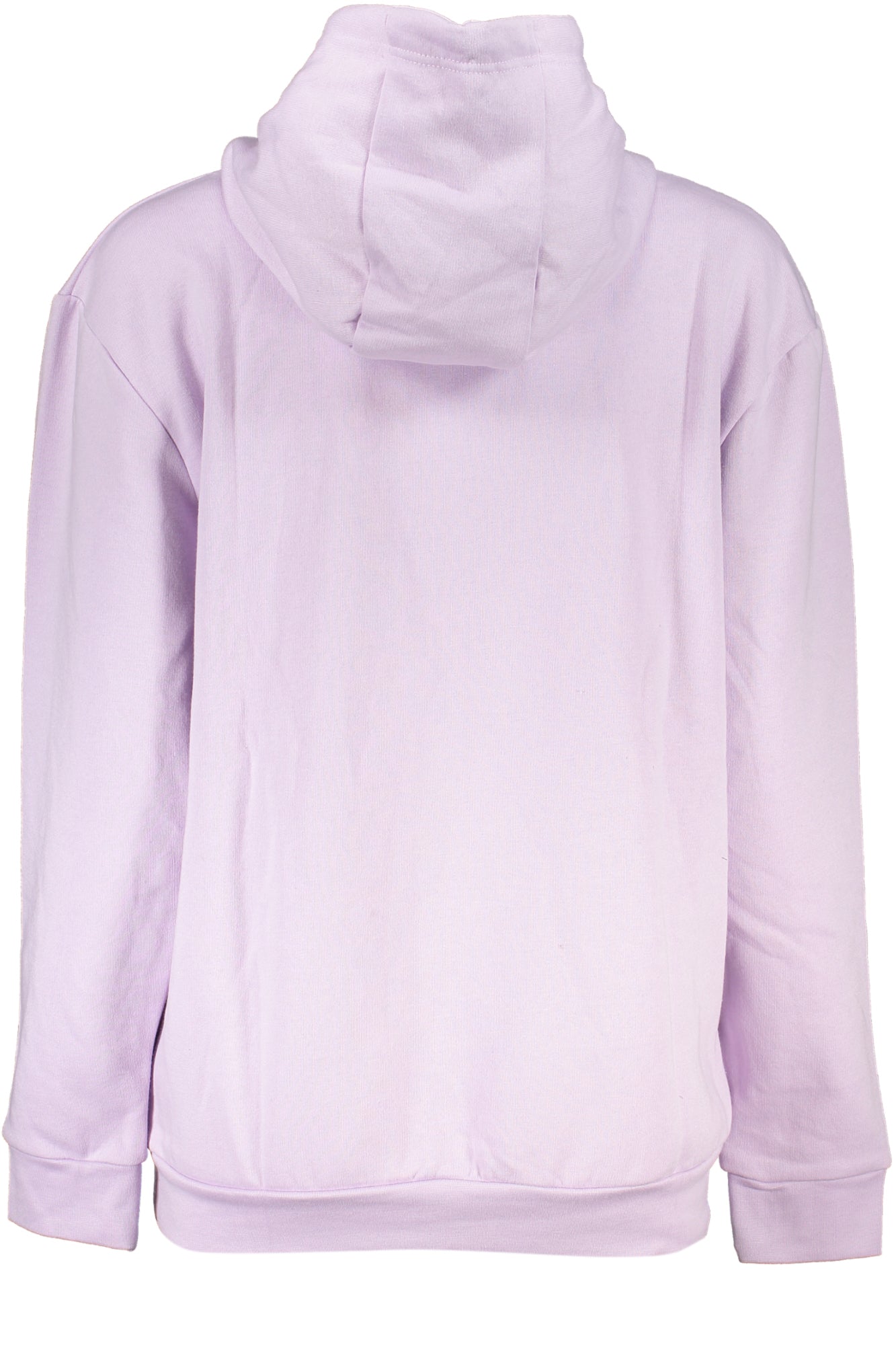 CAVALLI CLASS WOMEN'S PURPLE ZIP-UP SWEATSHIRT 