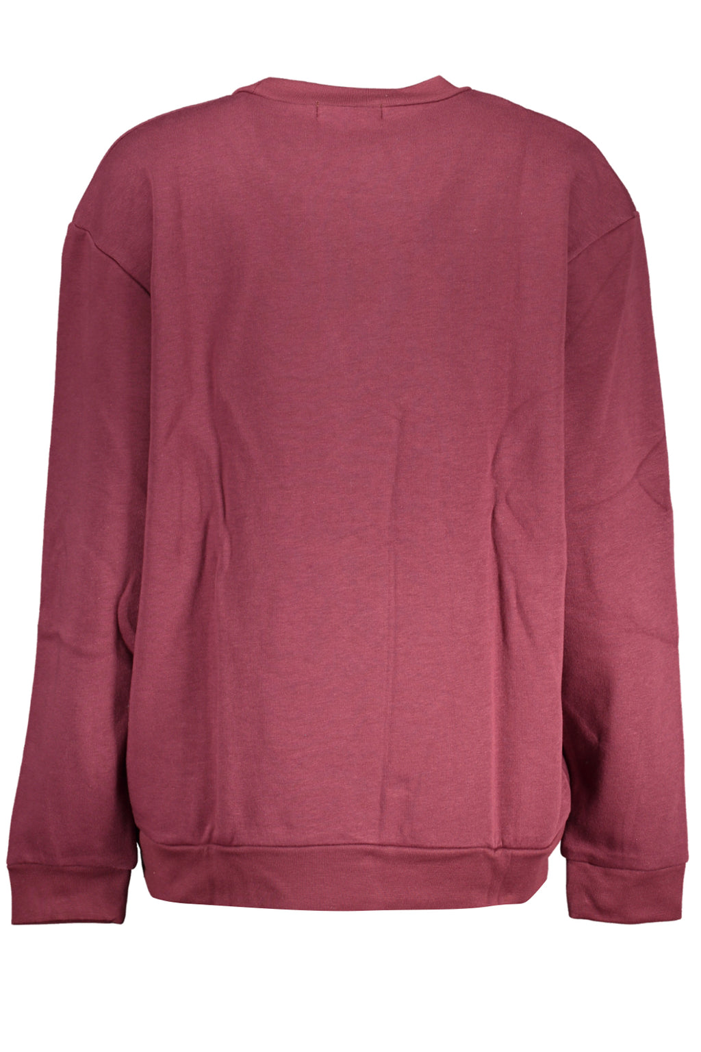 CAVALLI CLASS WOMEN'S PURPLE ZIP-UP SWEATSHIRT 
