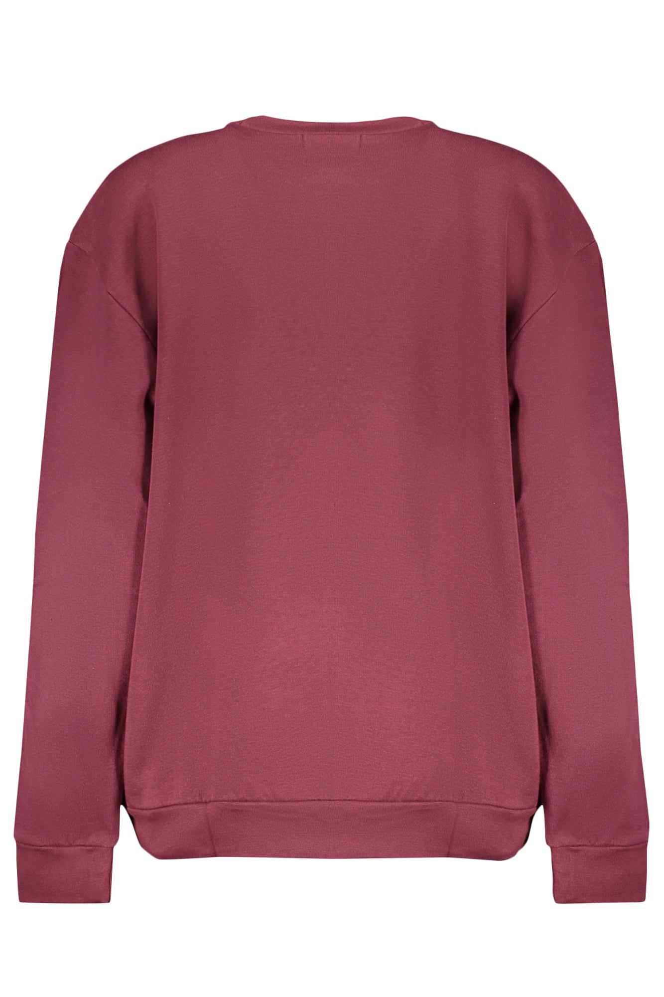 CAVALLI CLASS WOMEN'S PURPLE ZIP-UP SWEATSHIRT 