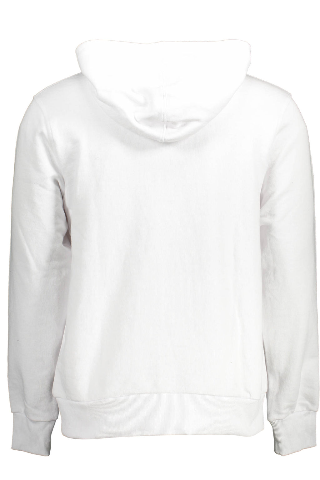 CAVALLI CLASS MEN'S ZIP-UP SWEATSHIRT WHITE 