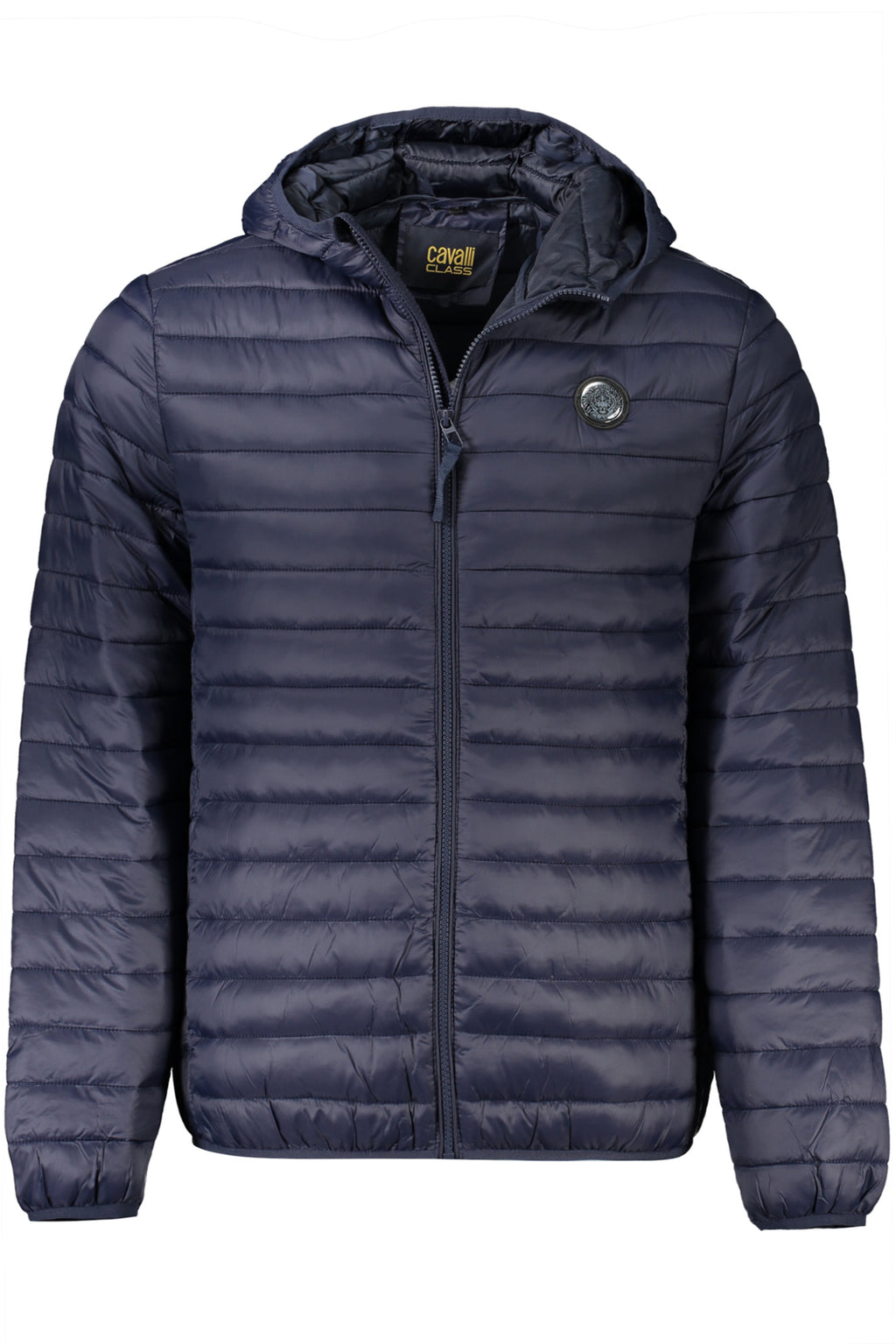 CAVALLI CLASS MEN'S BLUE JACKET 