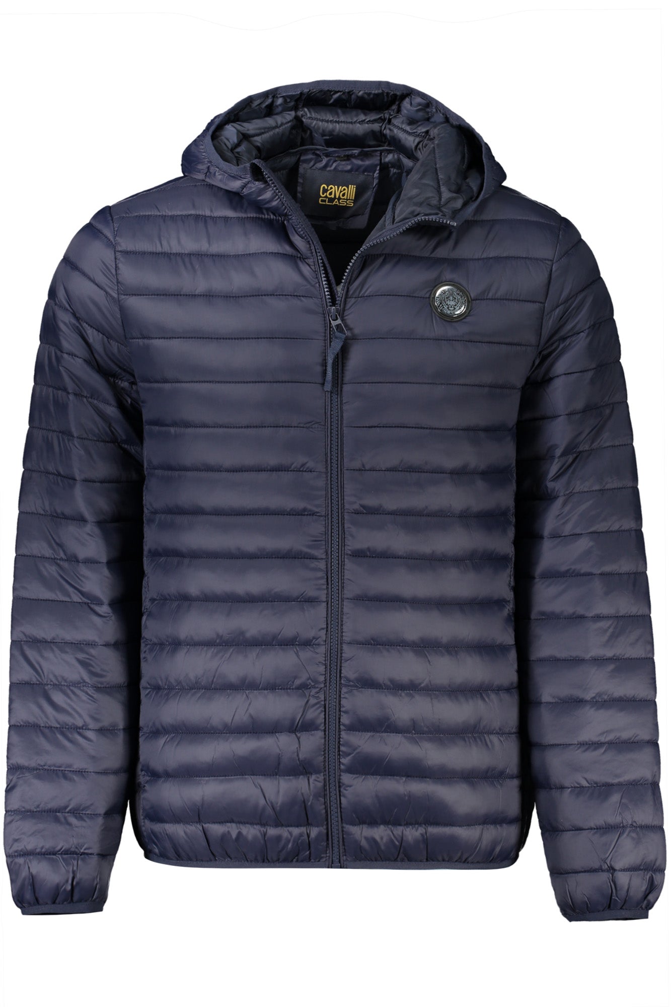 CAVALLI CLASS MEN'S BLUE JACKET 