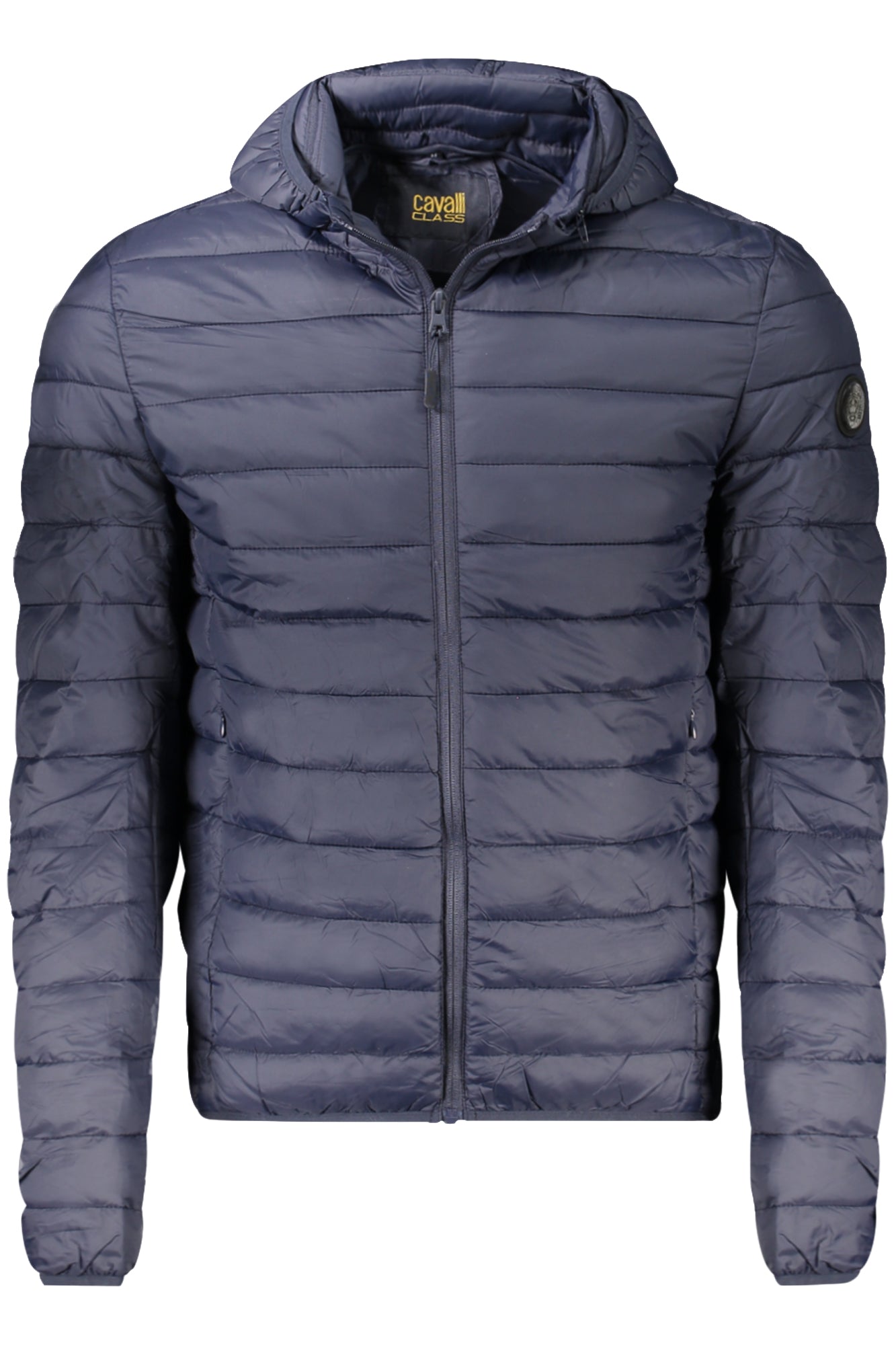 CAVALLI CLASS MEN'S BLUE JACKET 