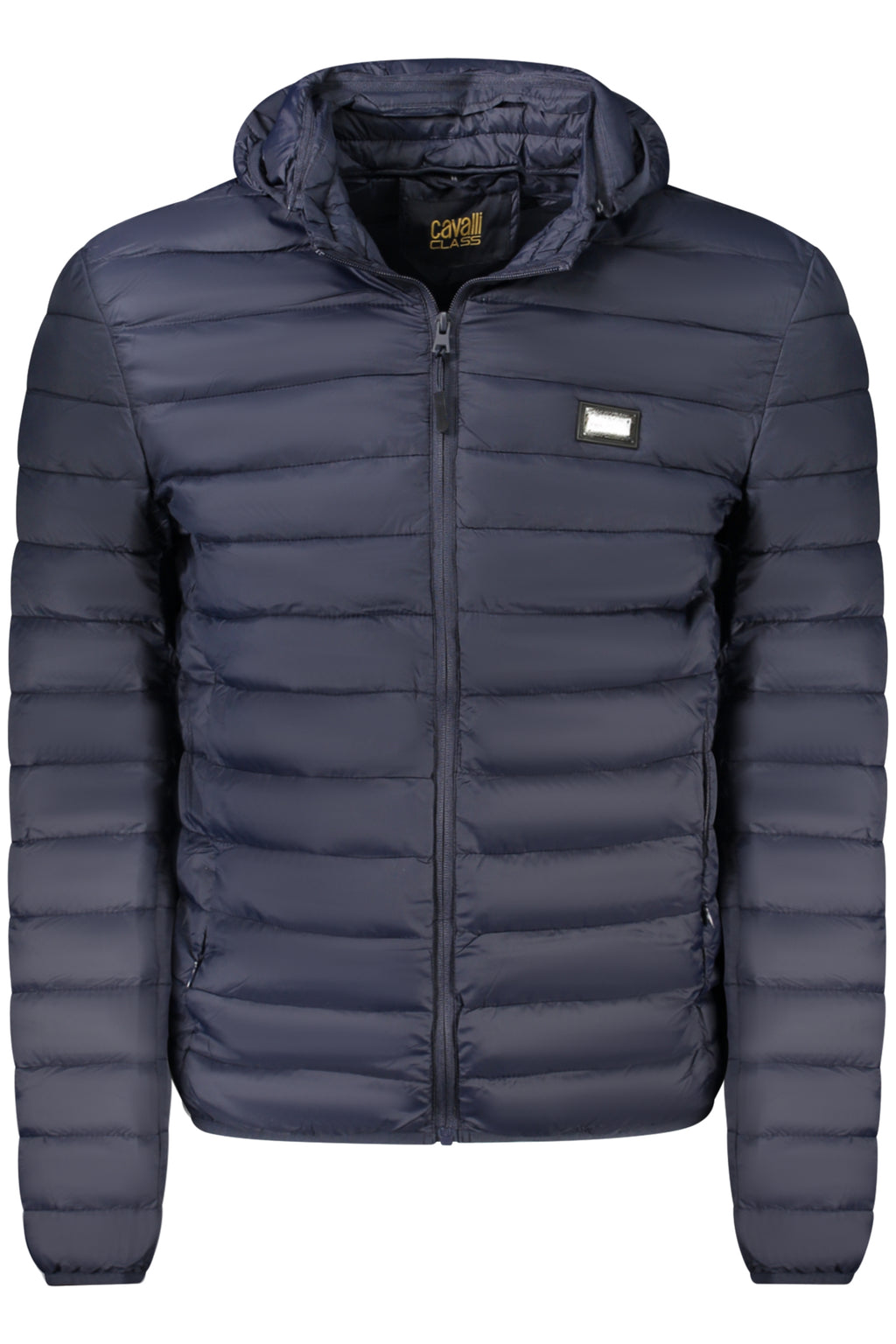 CAVALLI CLASS MEN'S BLUE JACKET 