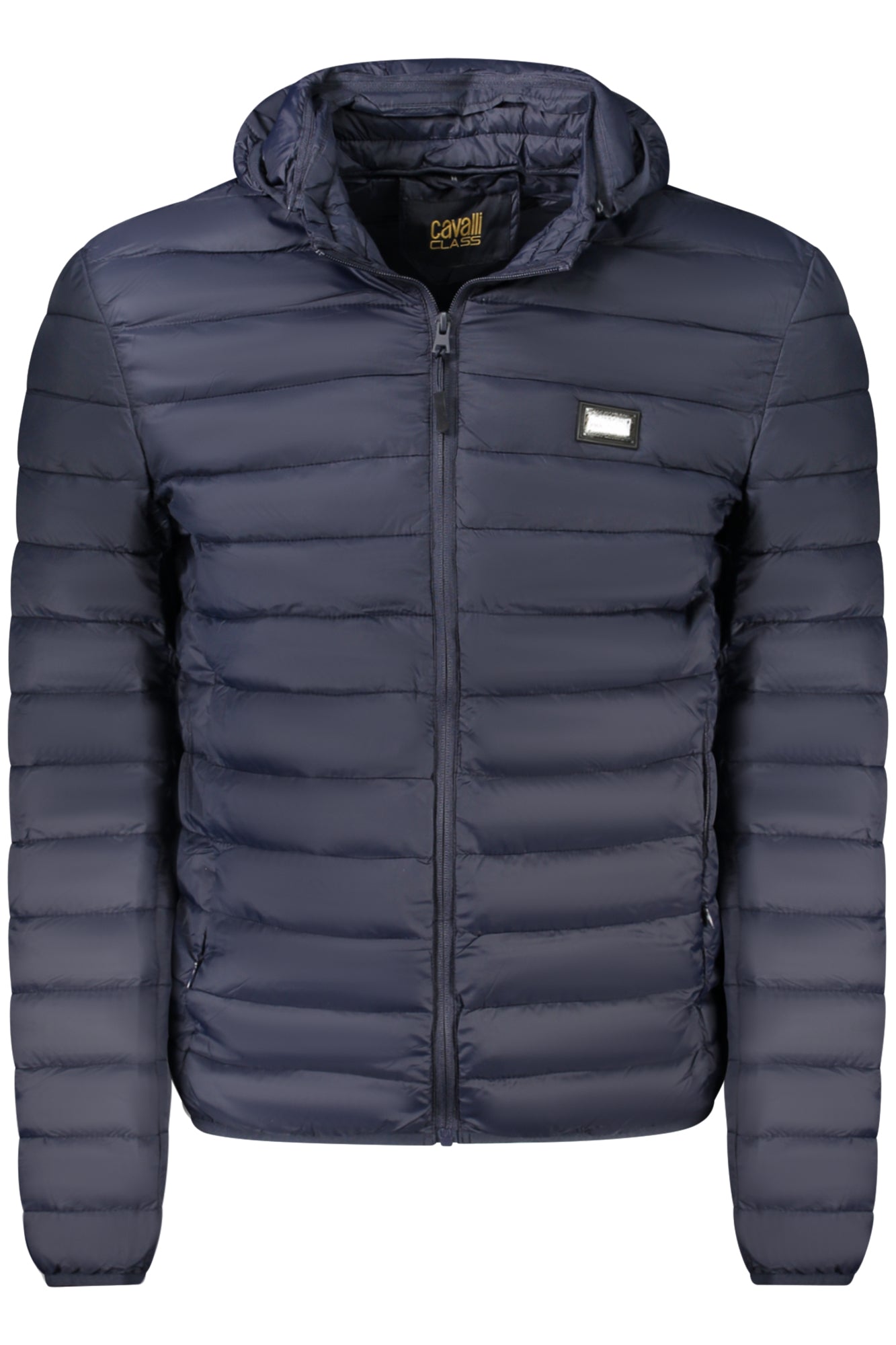 CAVALLI CLASS MEN'S BLUE JACKET 