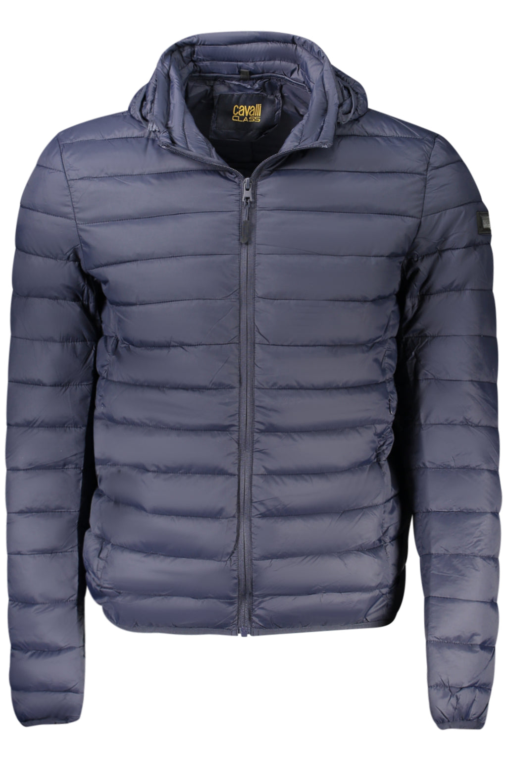 CAVALLI CLASS MEN'S BLUE JACKET 