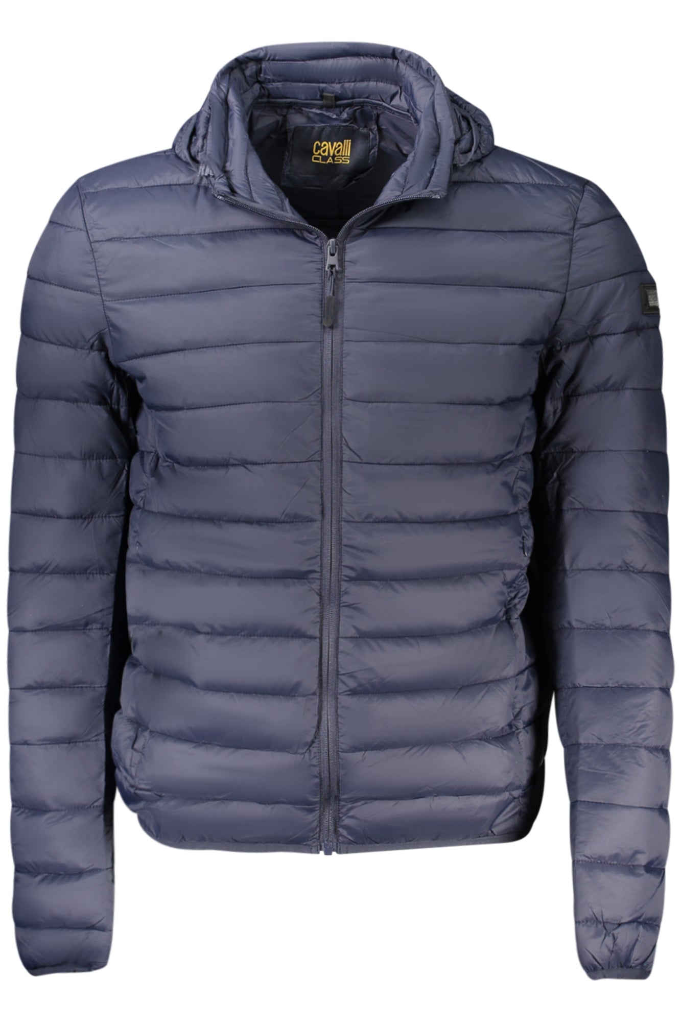 CAVALLI CLASS MEN'S BLUE JACKET 