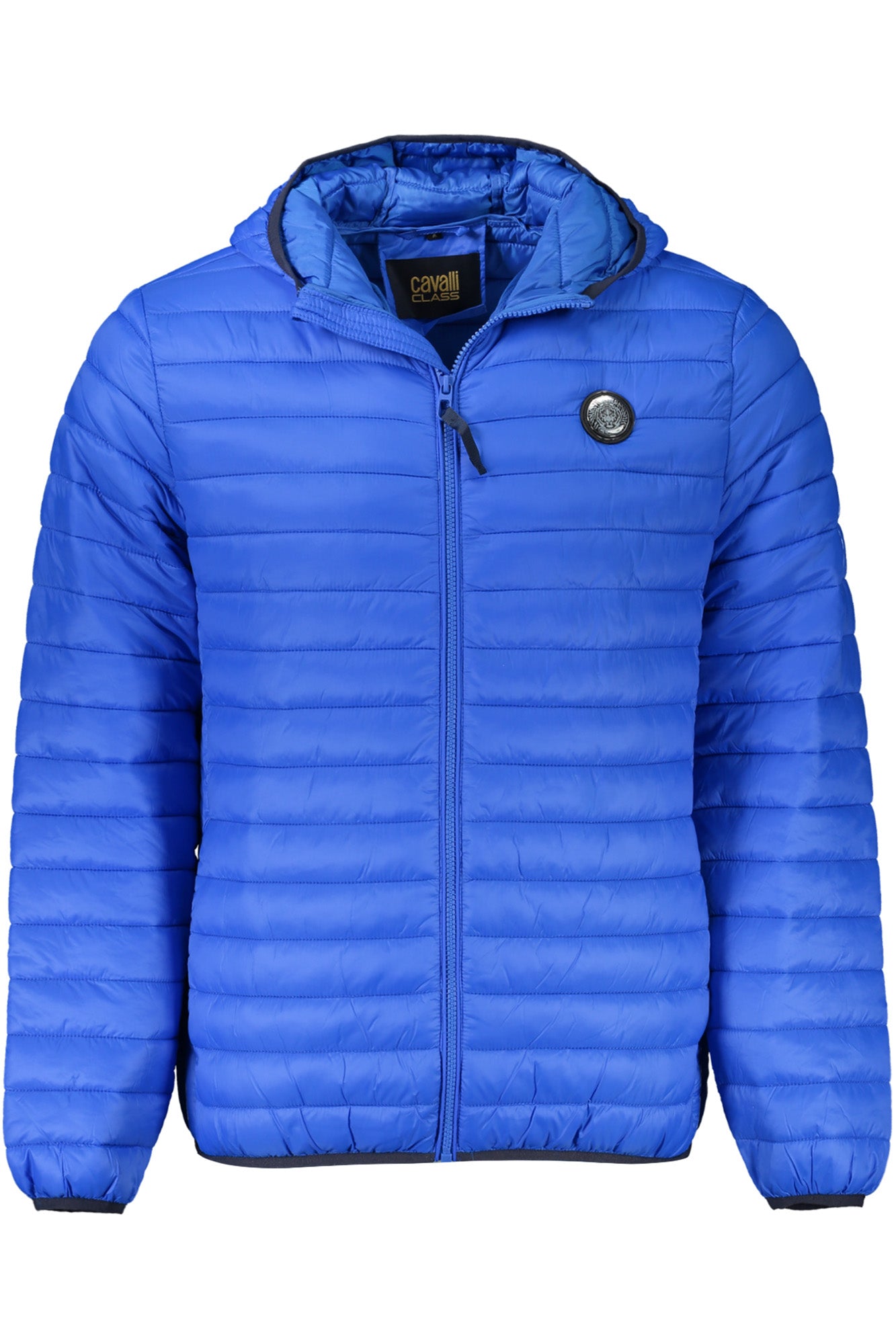 CAVALLI CLASS MEN'S BLUE JACKET 