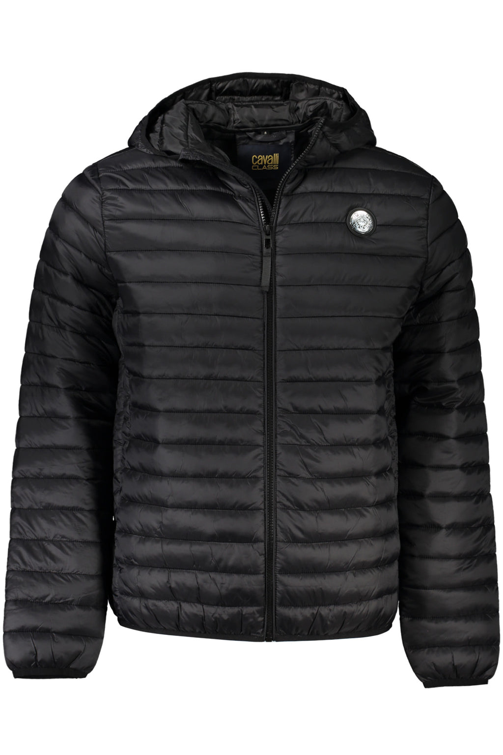 CAVALLI CLASS MEN'S BLACK JACKET 