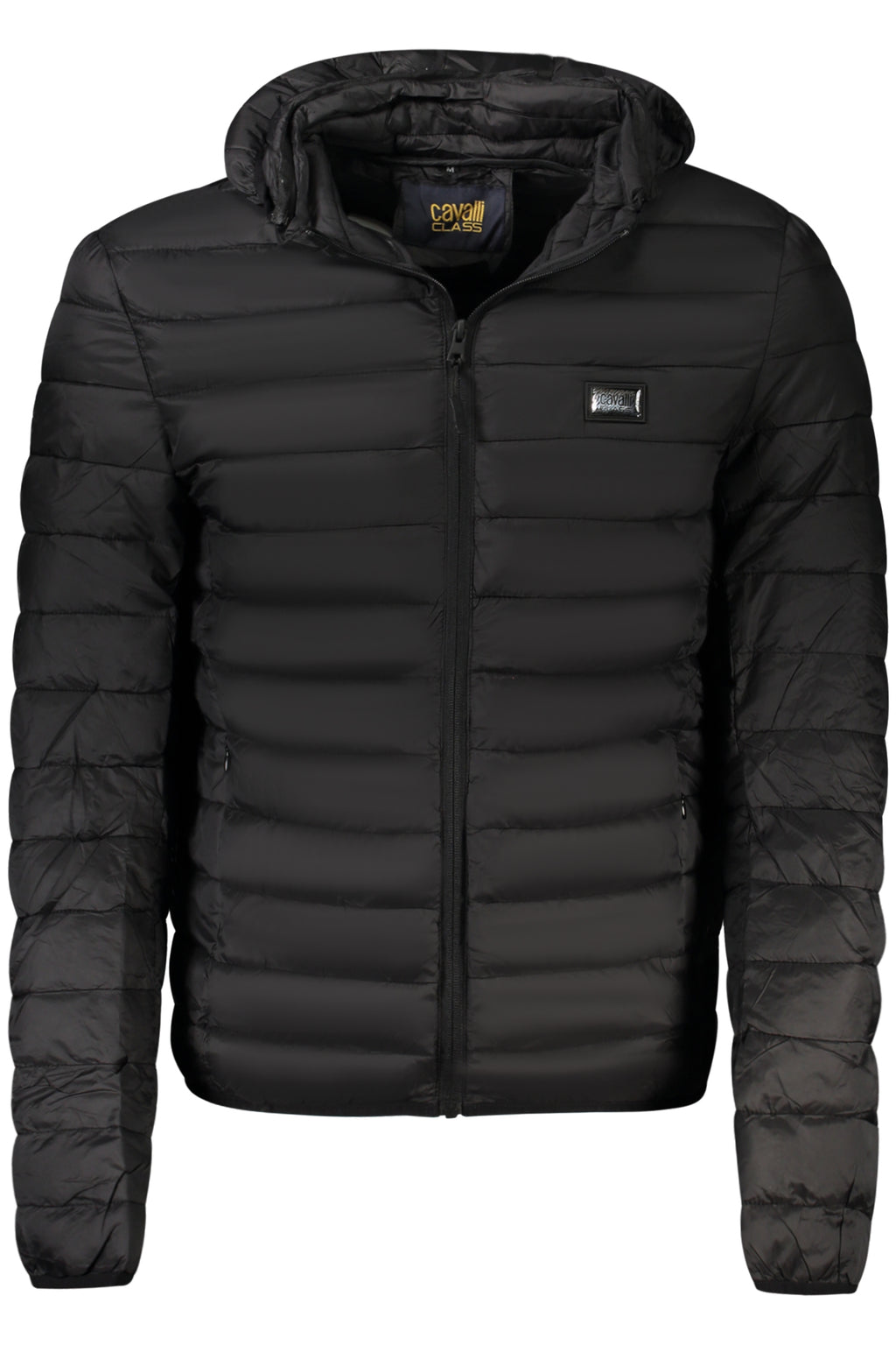 CAVALLI CLASS MEN'S BLACK JACKET 