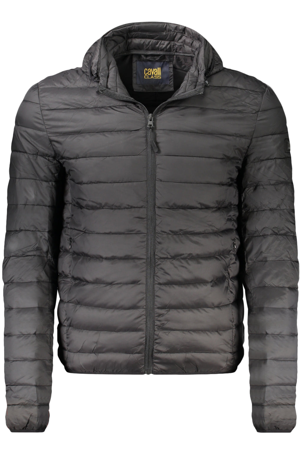 CAVALLI CLASS MEN'S BLACK JACKET 