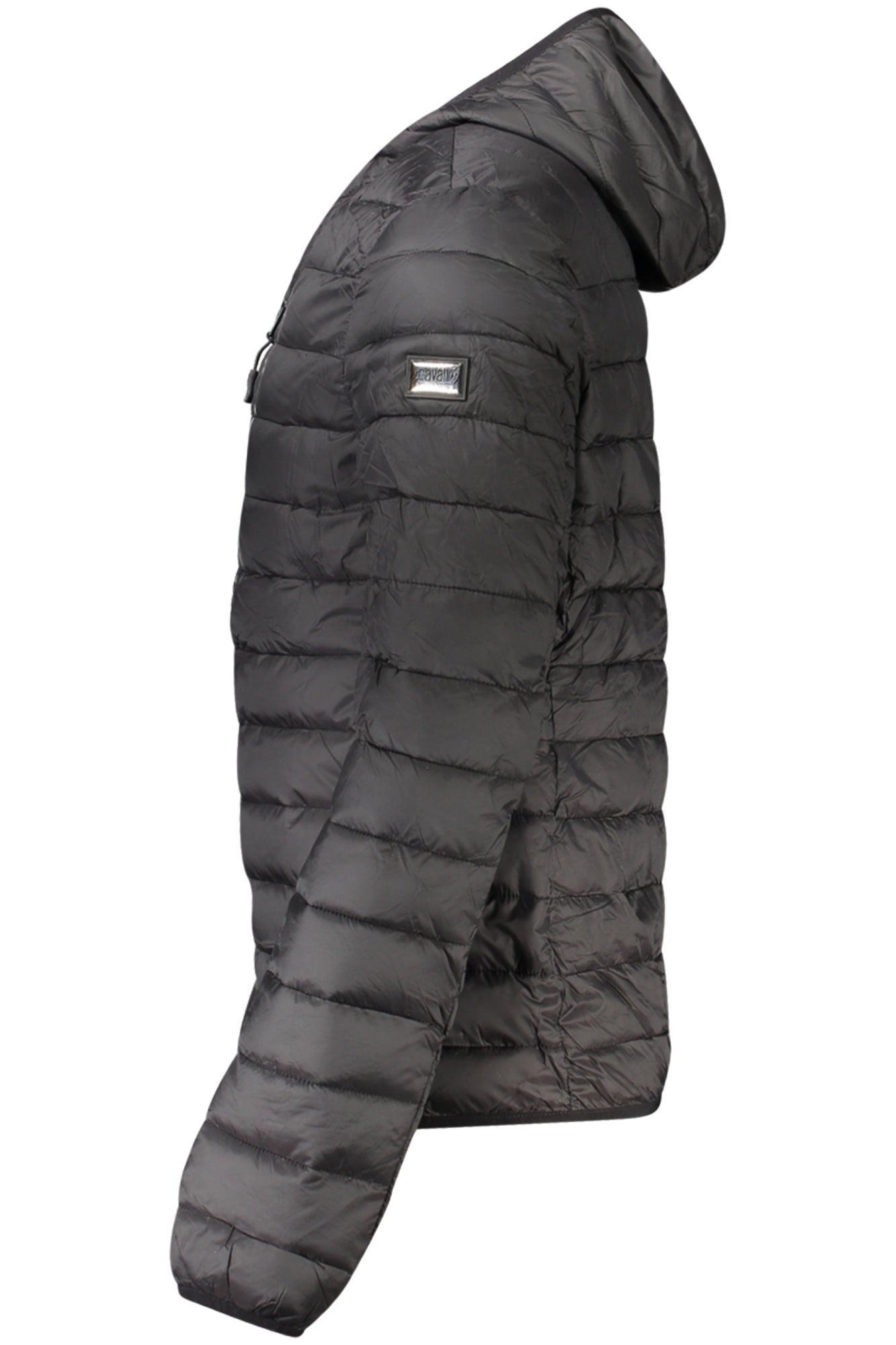 CAVALLI CLASS MEN'S BLACK JACKET 