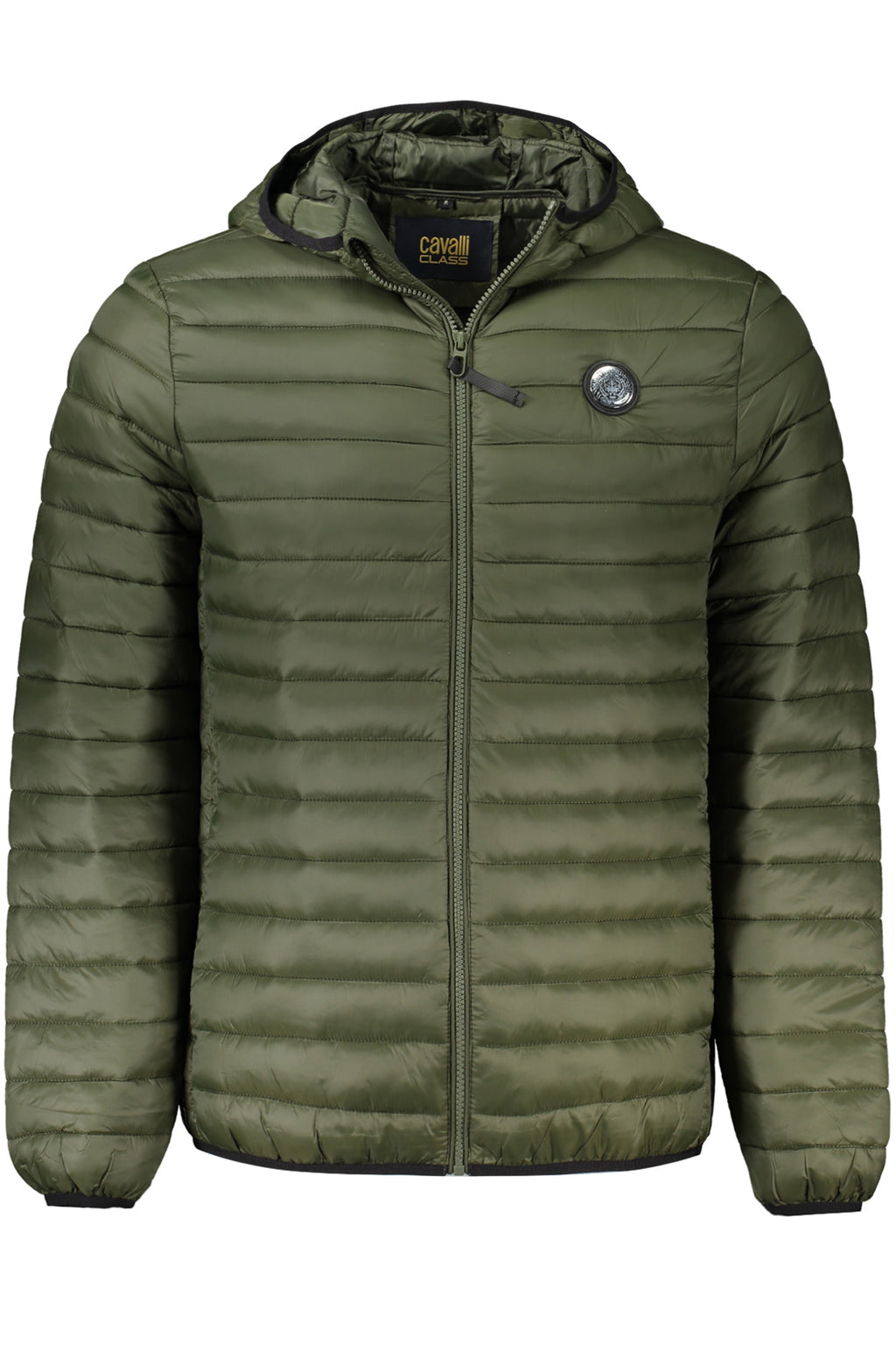 CAVALLI CLASS MEN'S GREEN JACKET 