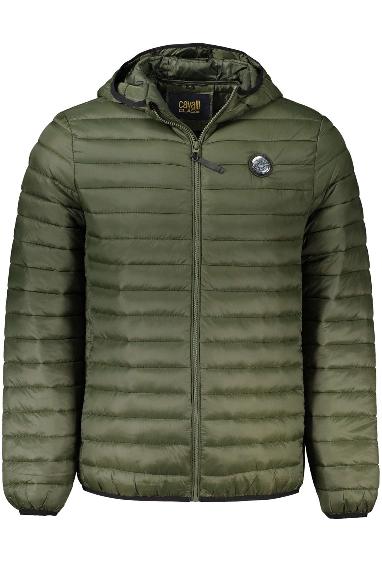 CAVALLI CLASS MEN'S GREEN JACKET 