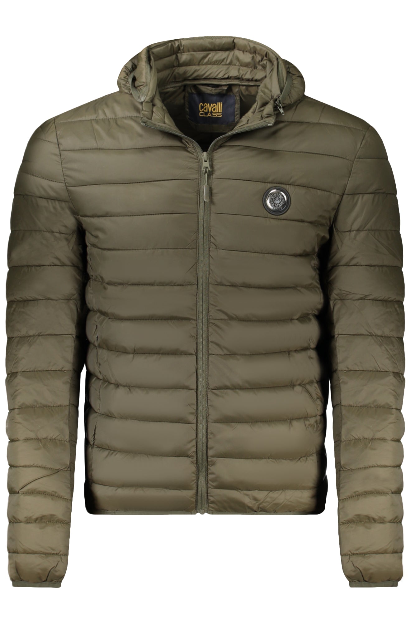 CAVALLI CLASS MEN'S GREEN JACKET 