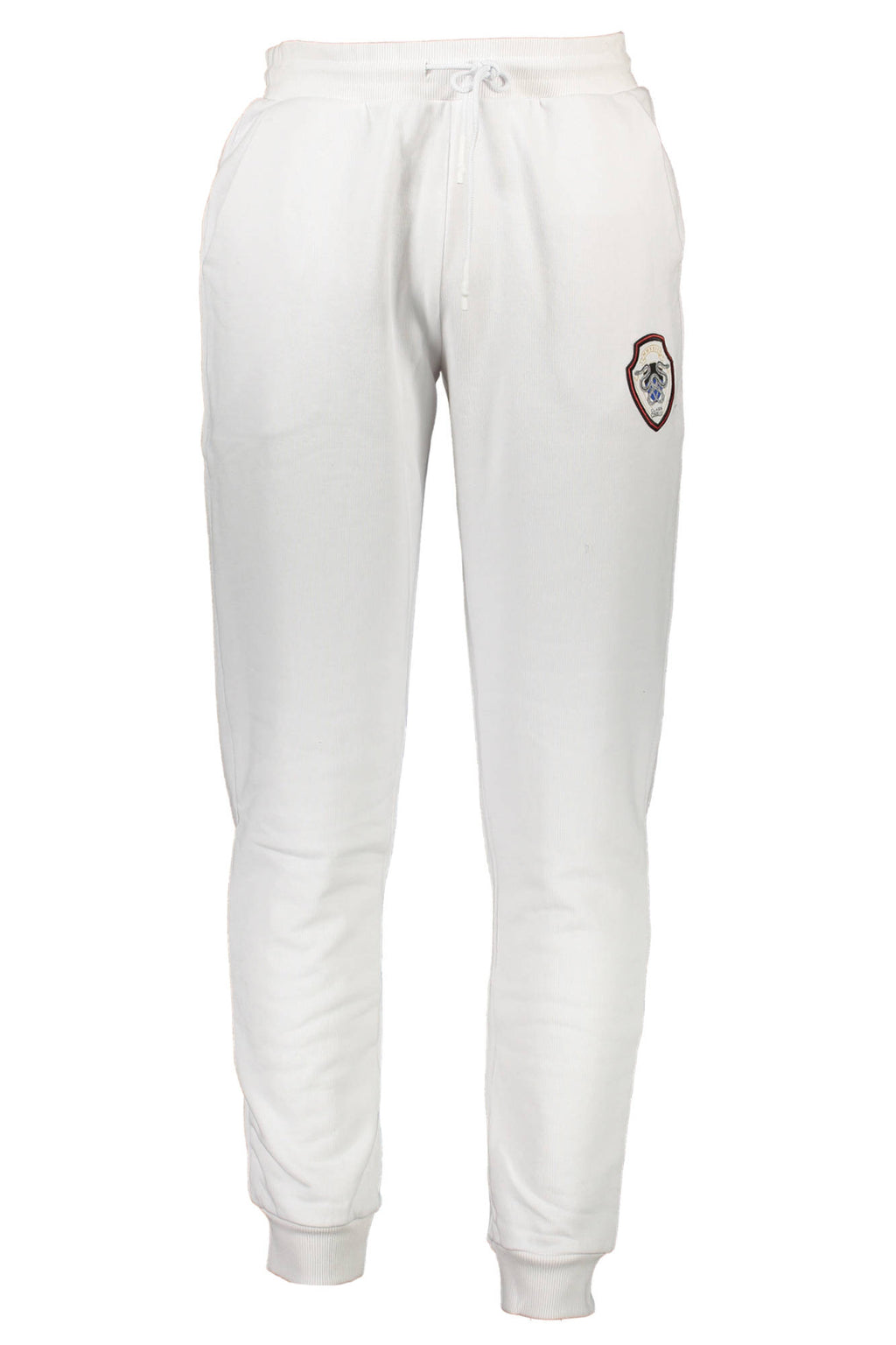 CAVALLI CLASS PANTALONE UOMO BIANCO